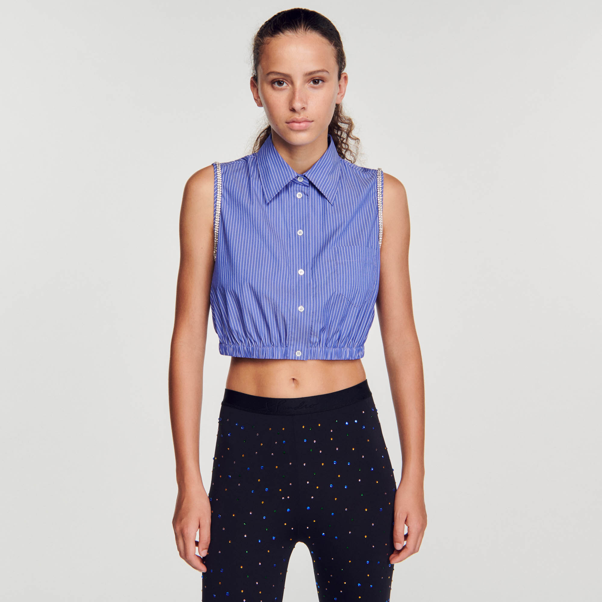 Camisa sin cheap rayas