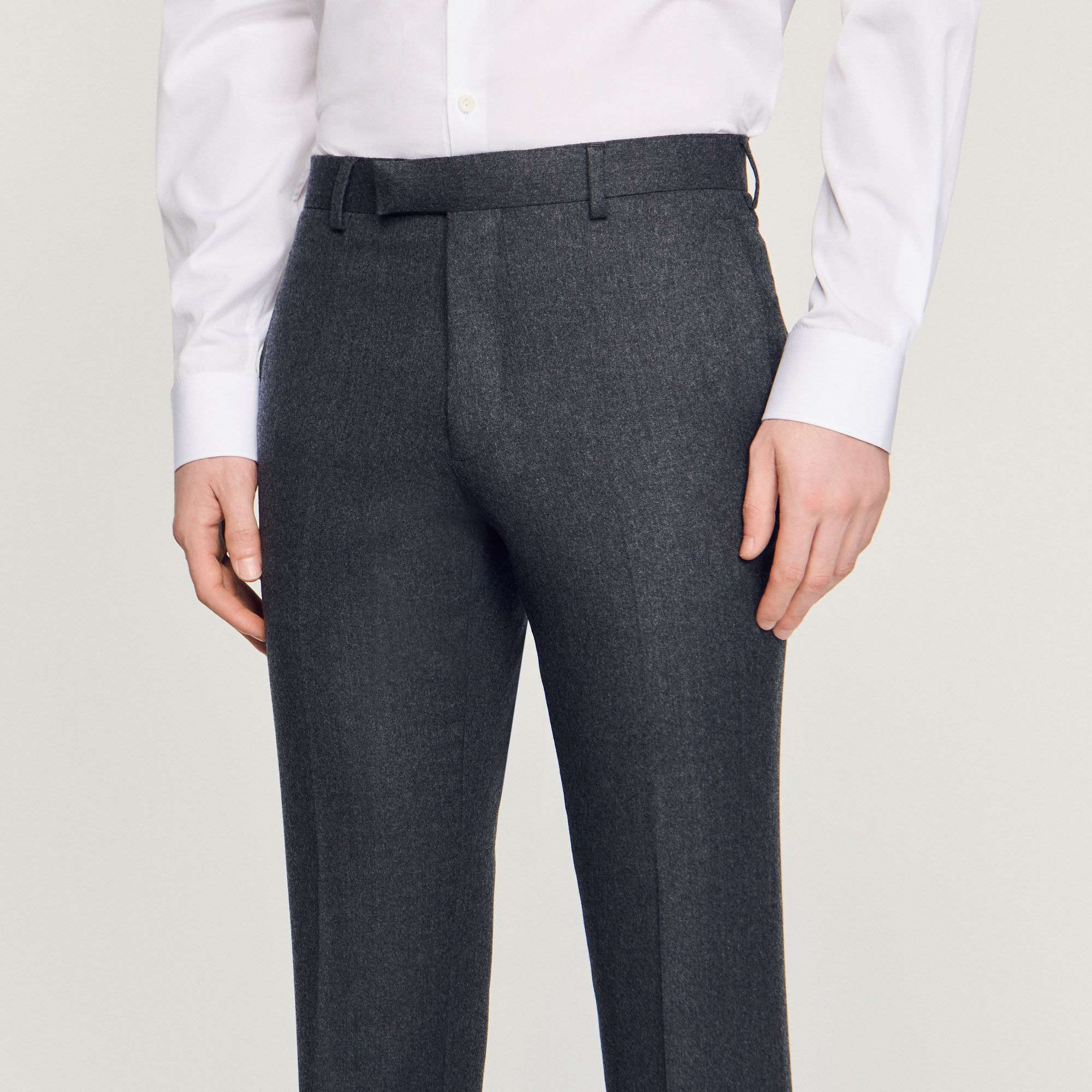 Pantalon sandro homme clearance