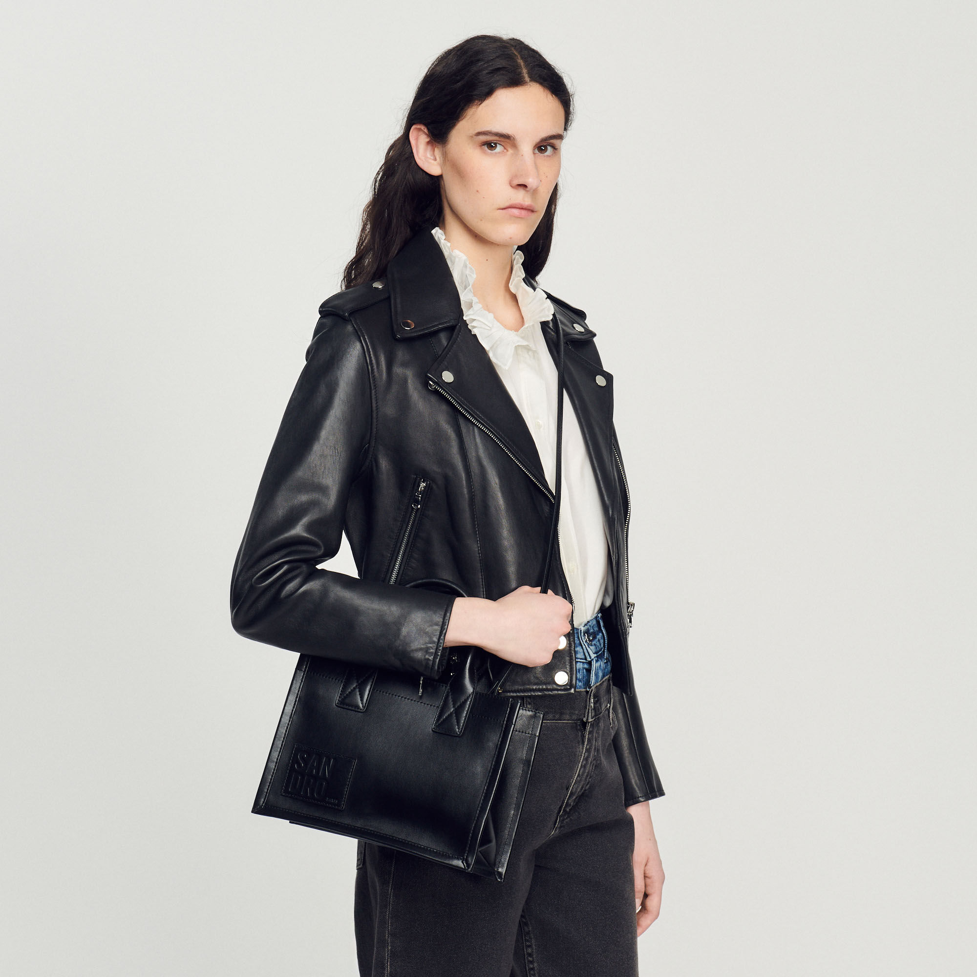 Bolso negro 2025 pequeño piel