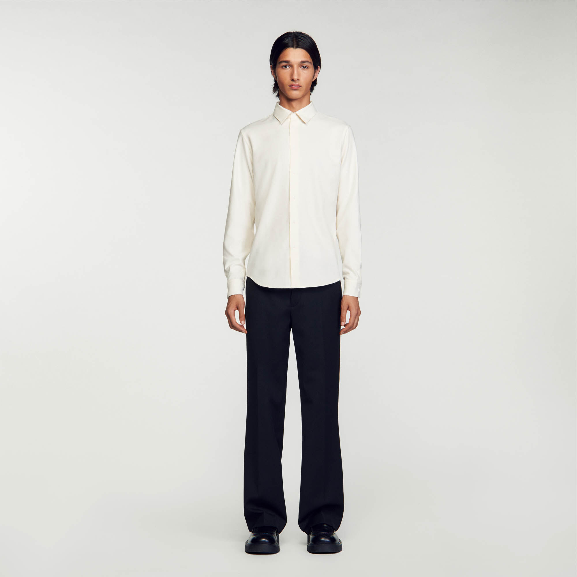 Camisa de franela SHPCM00943 Camisas Sandro Paris