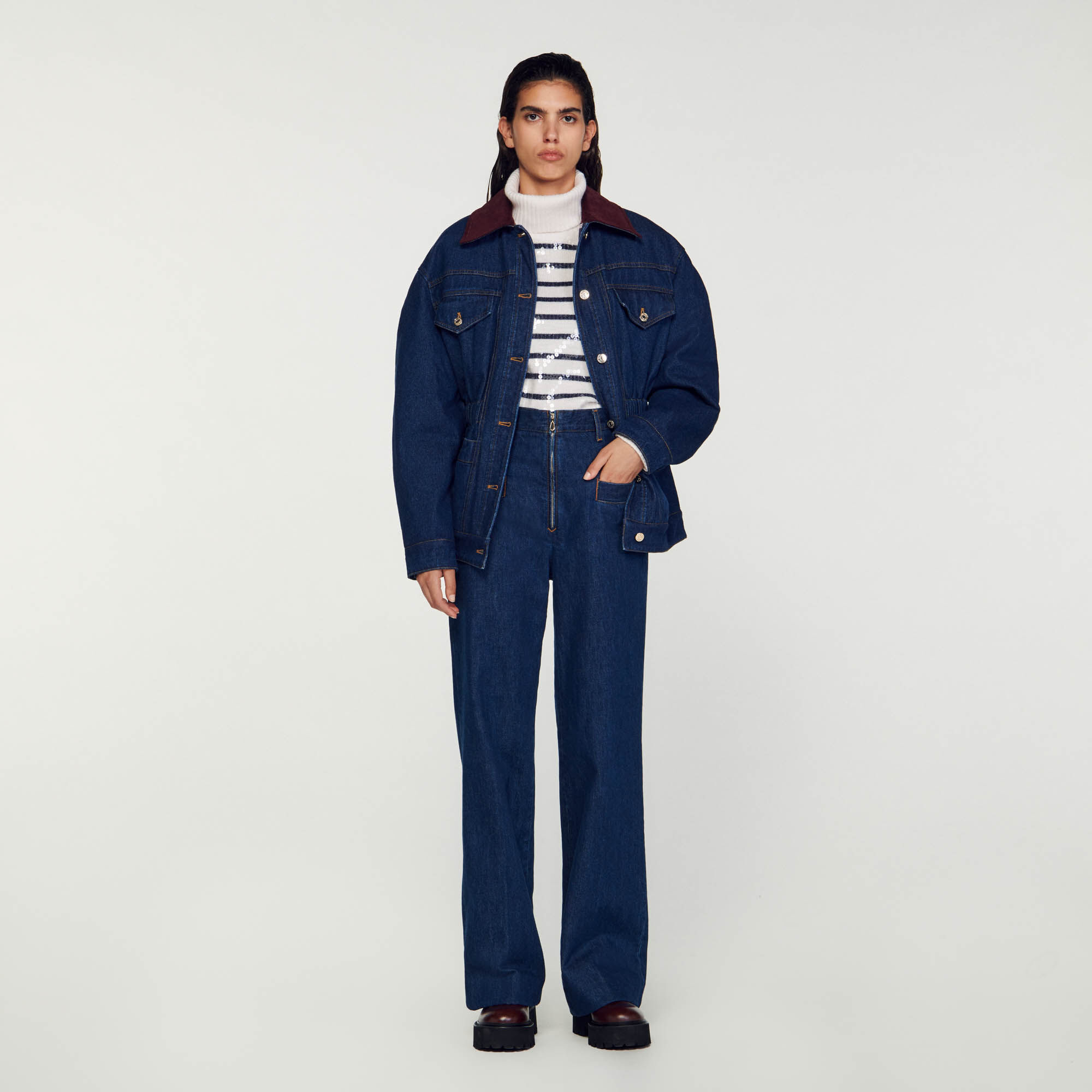 Vaqueros de clearance talle alto