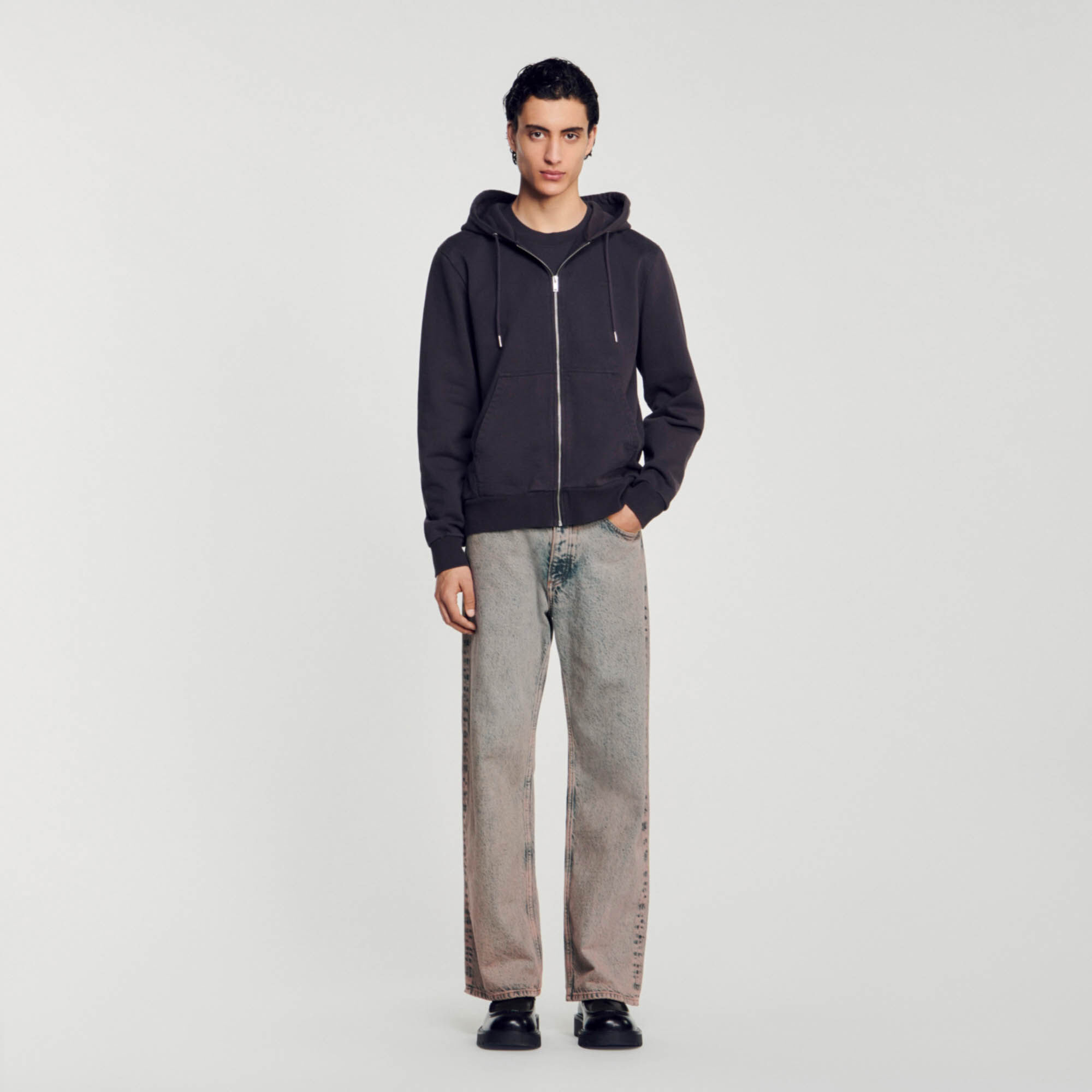 Sudadera sandro paris on sale