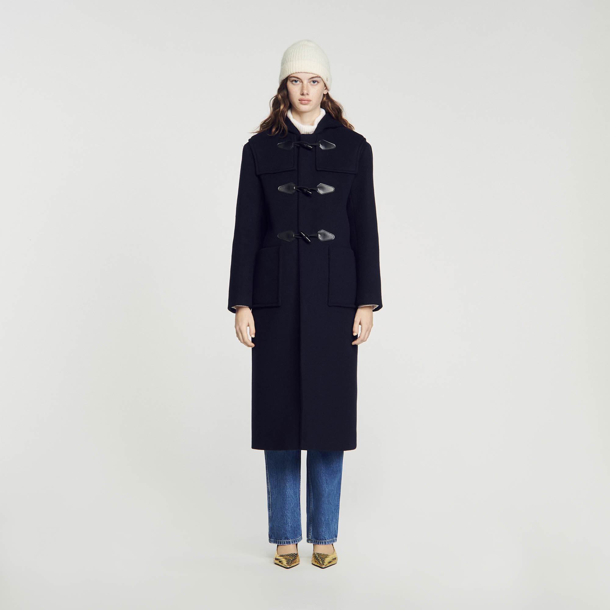 Trenca shop larga hombre