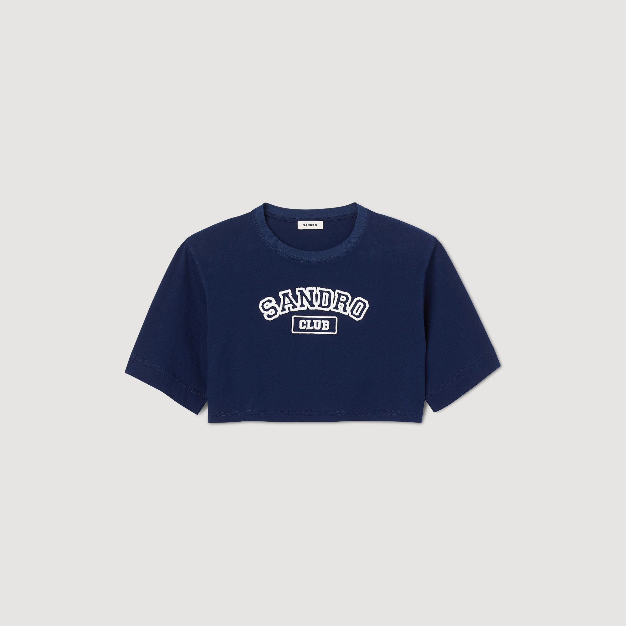 Camiseta sandro sale paris