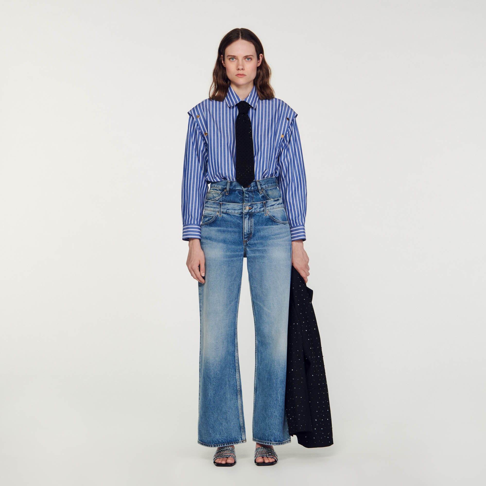 Camisa sandro store paris