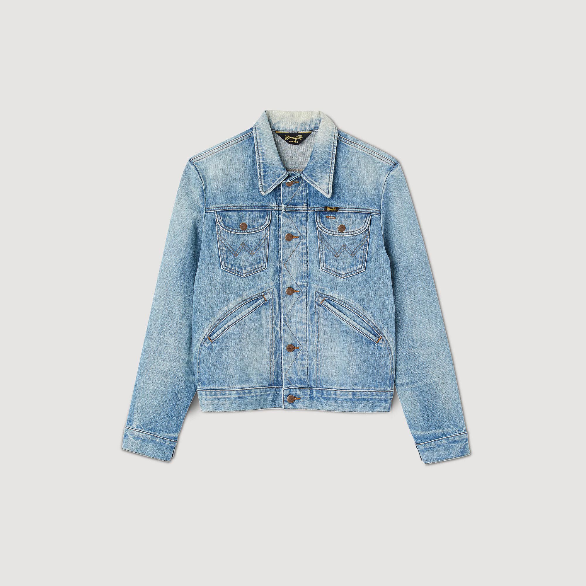 Cazadora wrangler store vintage