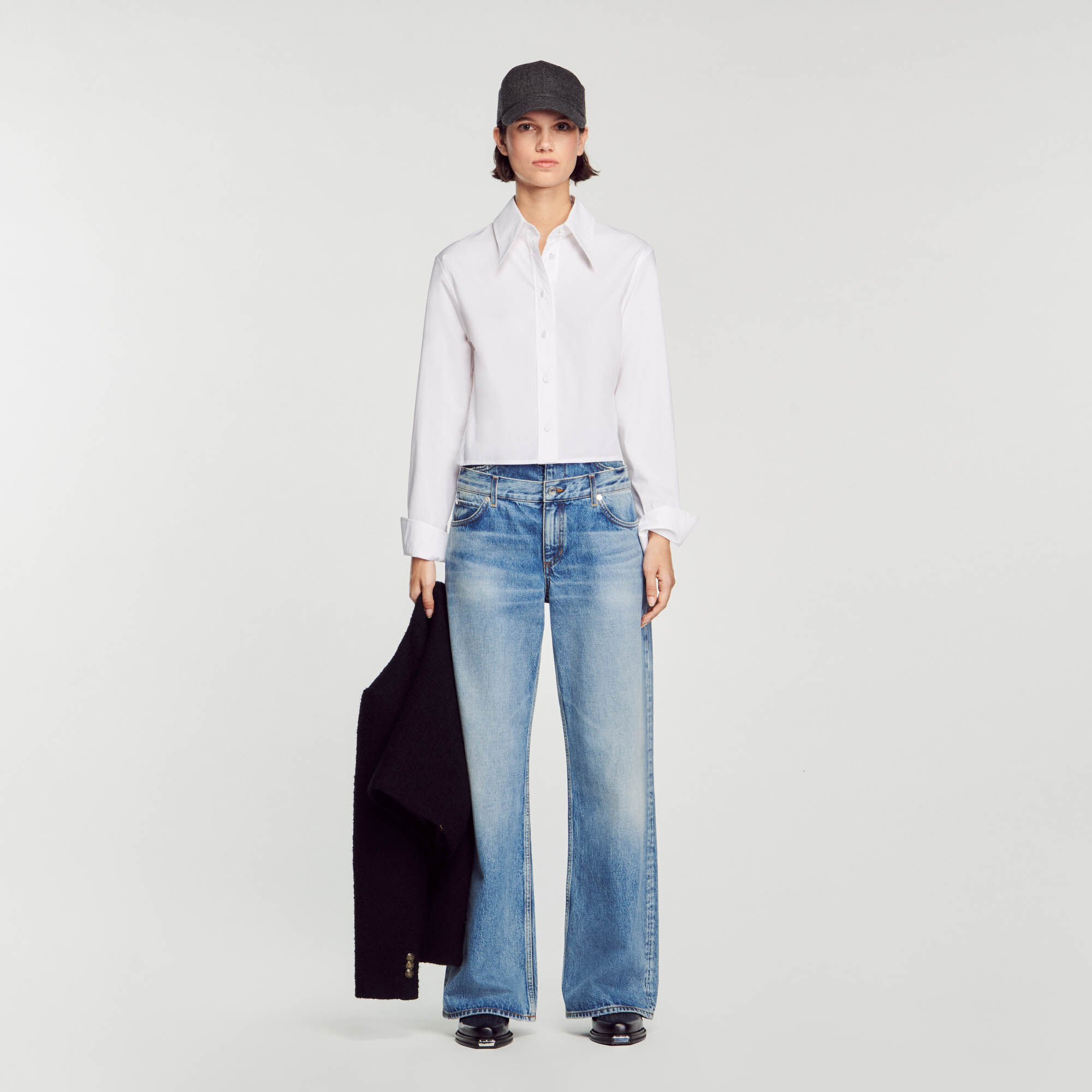 Camisa sandro store paris