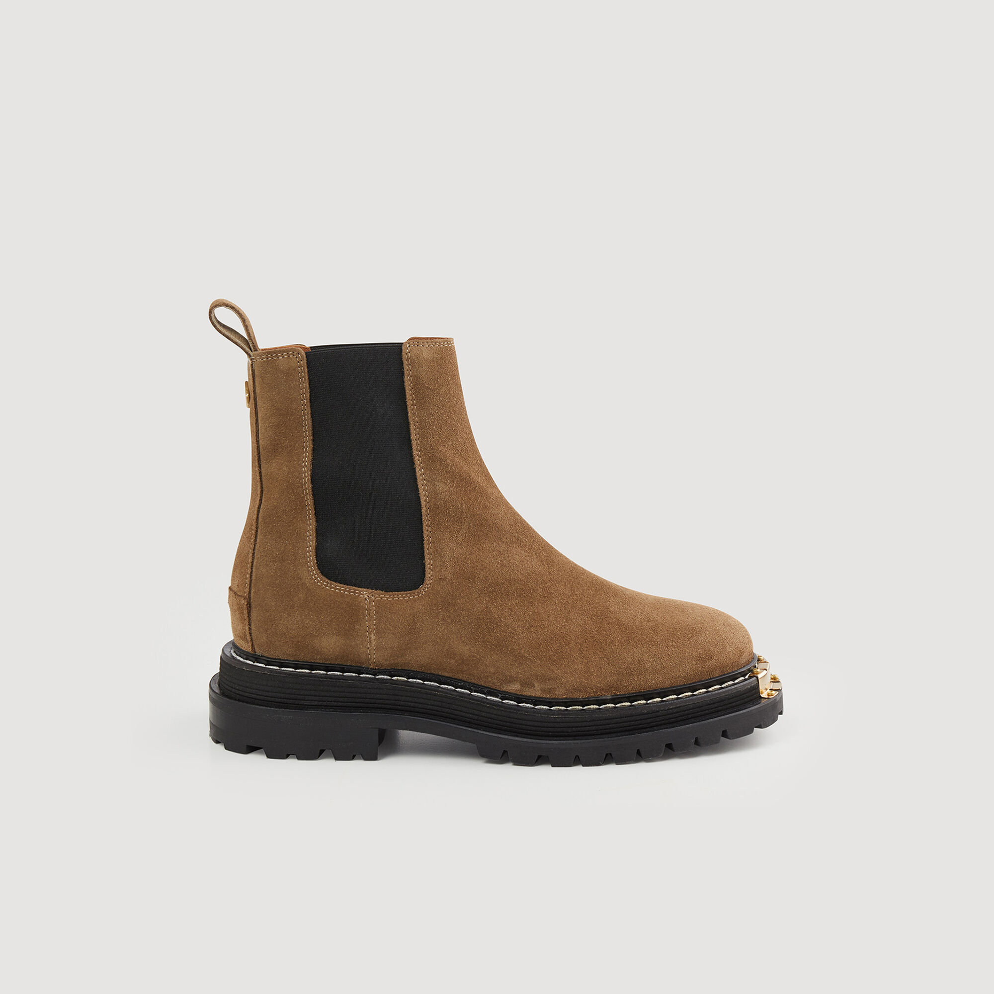 Botines piel de curtidur a certificada SFACH00664 Todos Zapatos