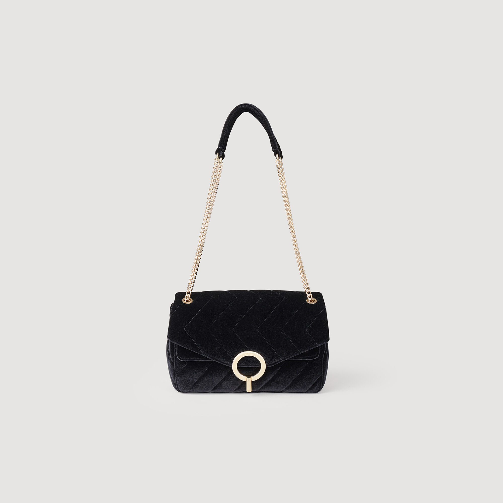 Bolso Yza SFASA00165 Negro Todos Bolsos Sandro Paris