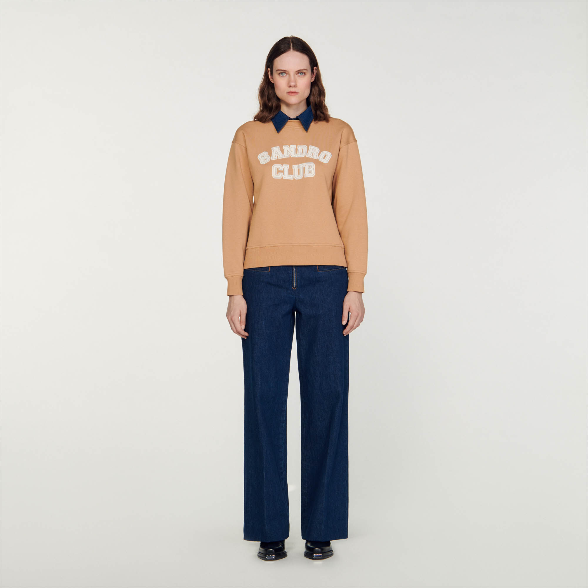 Sudadera Sandro Club SFPSW00625 Sudaderas Sandro Paris