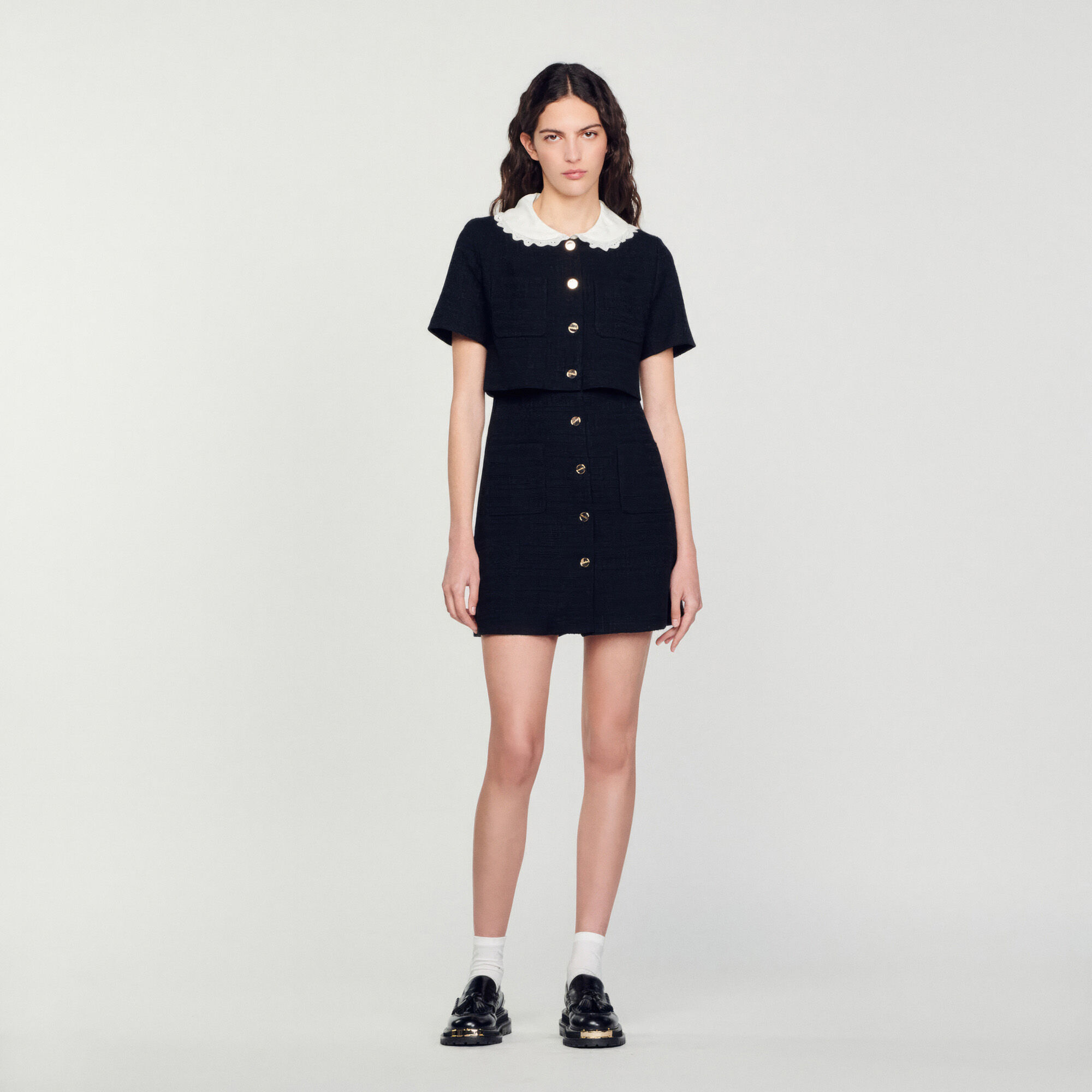 Vestido sandro paris sales