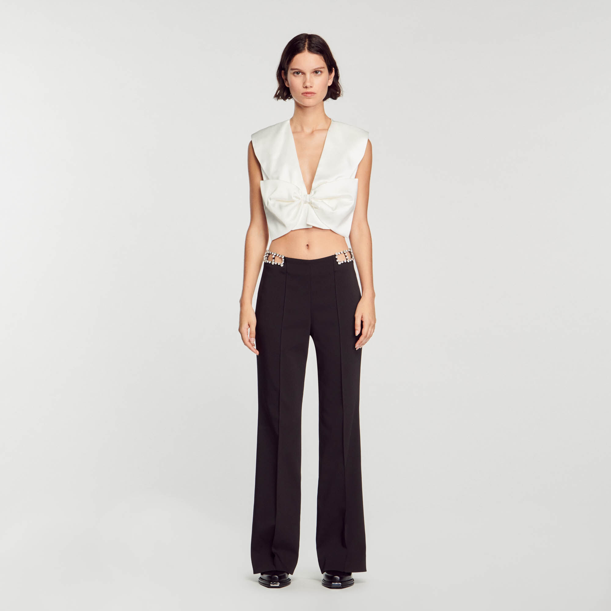 Pantalon sandro femme on sale