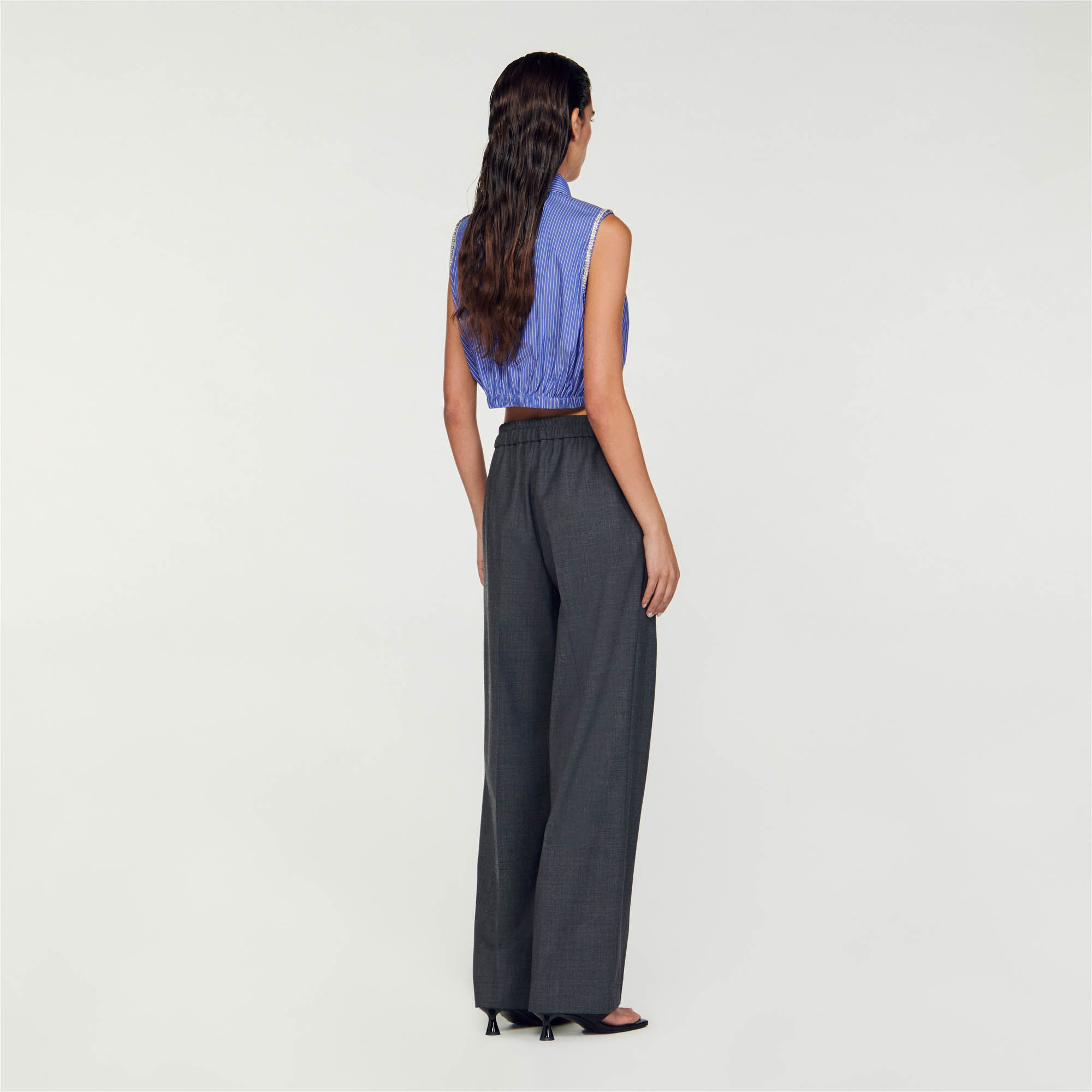 Pantalon sandro femme deals