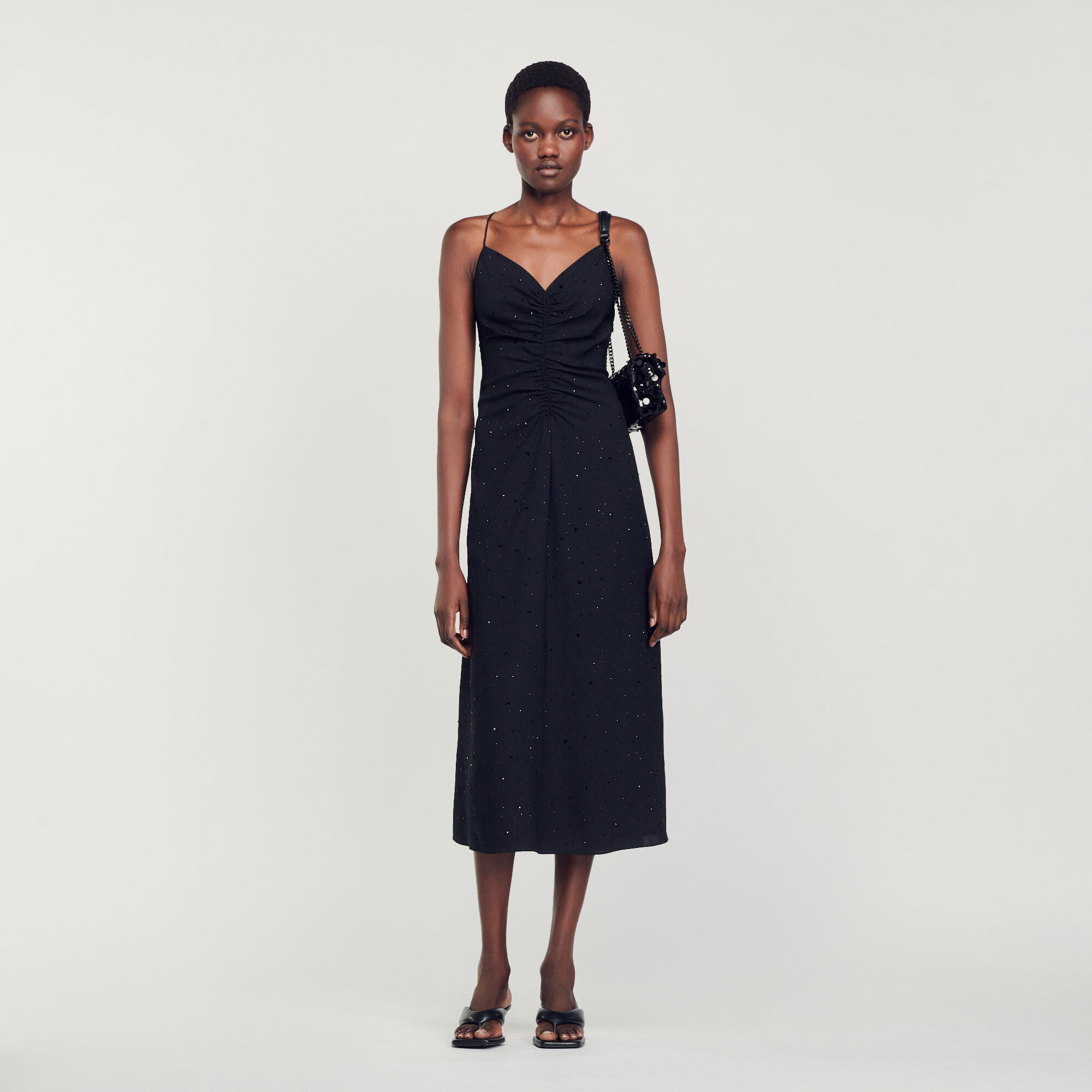 Vestido sandro paris new arrivals