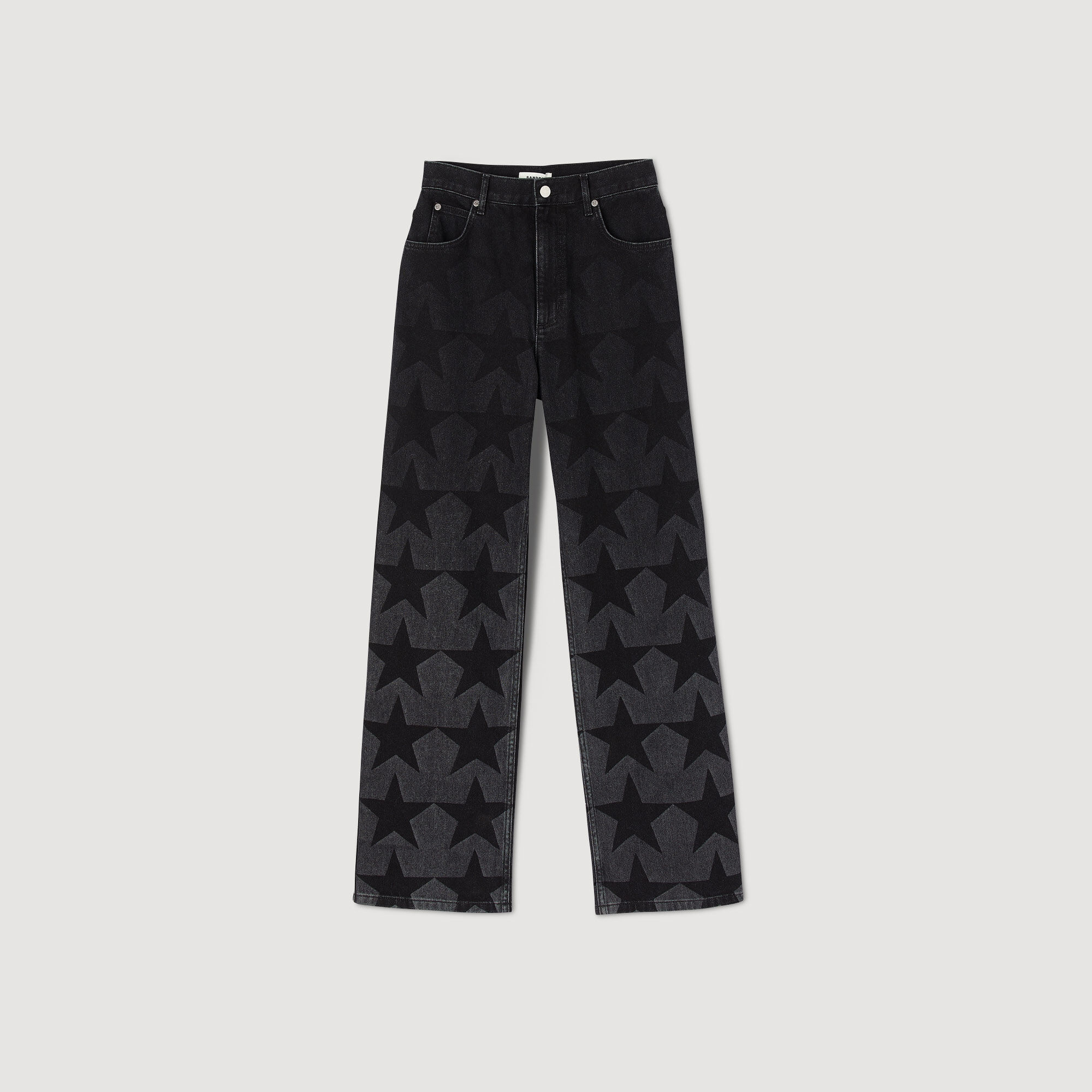 Pantalon sales recto vaquero