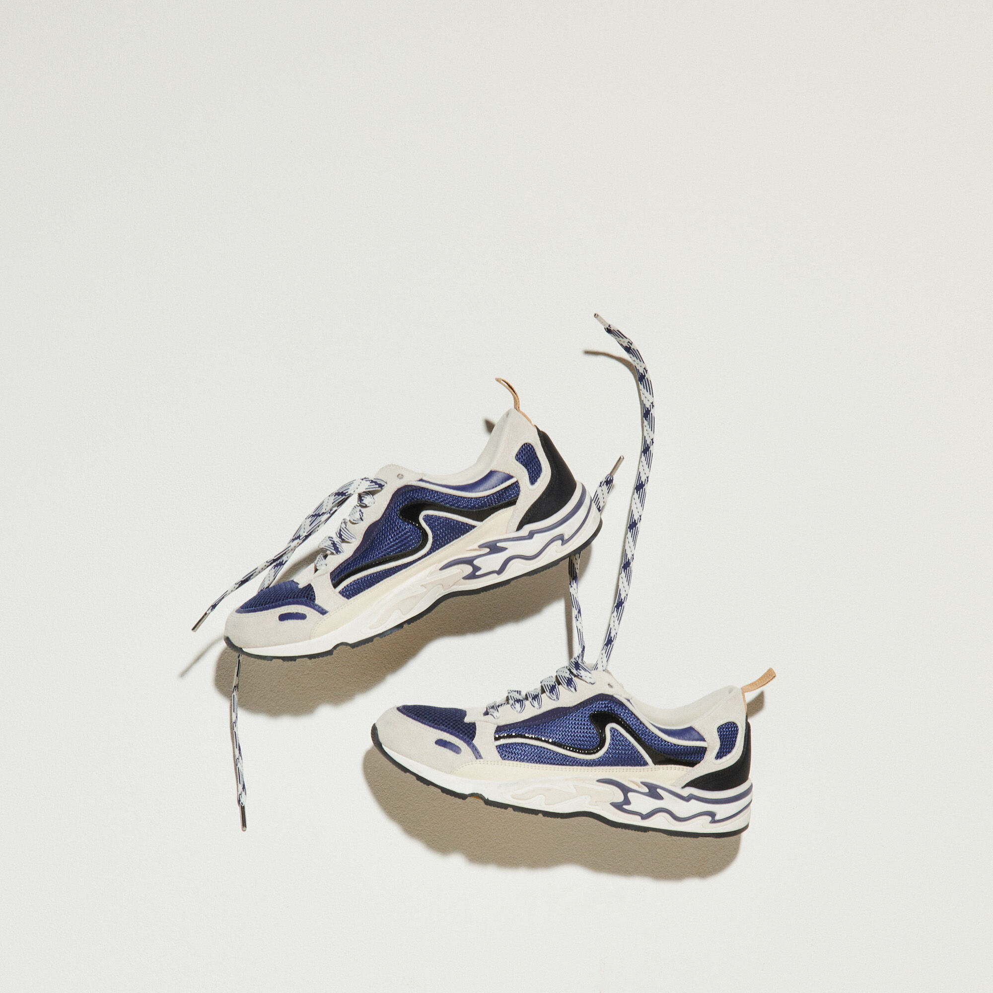 Sandro paris zapatillas clearance