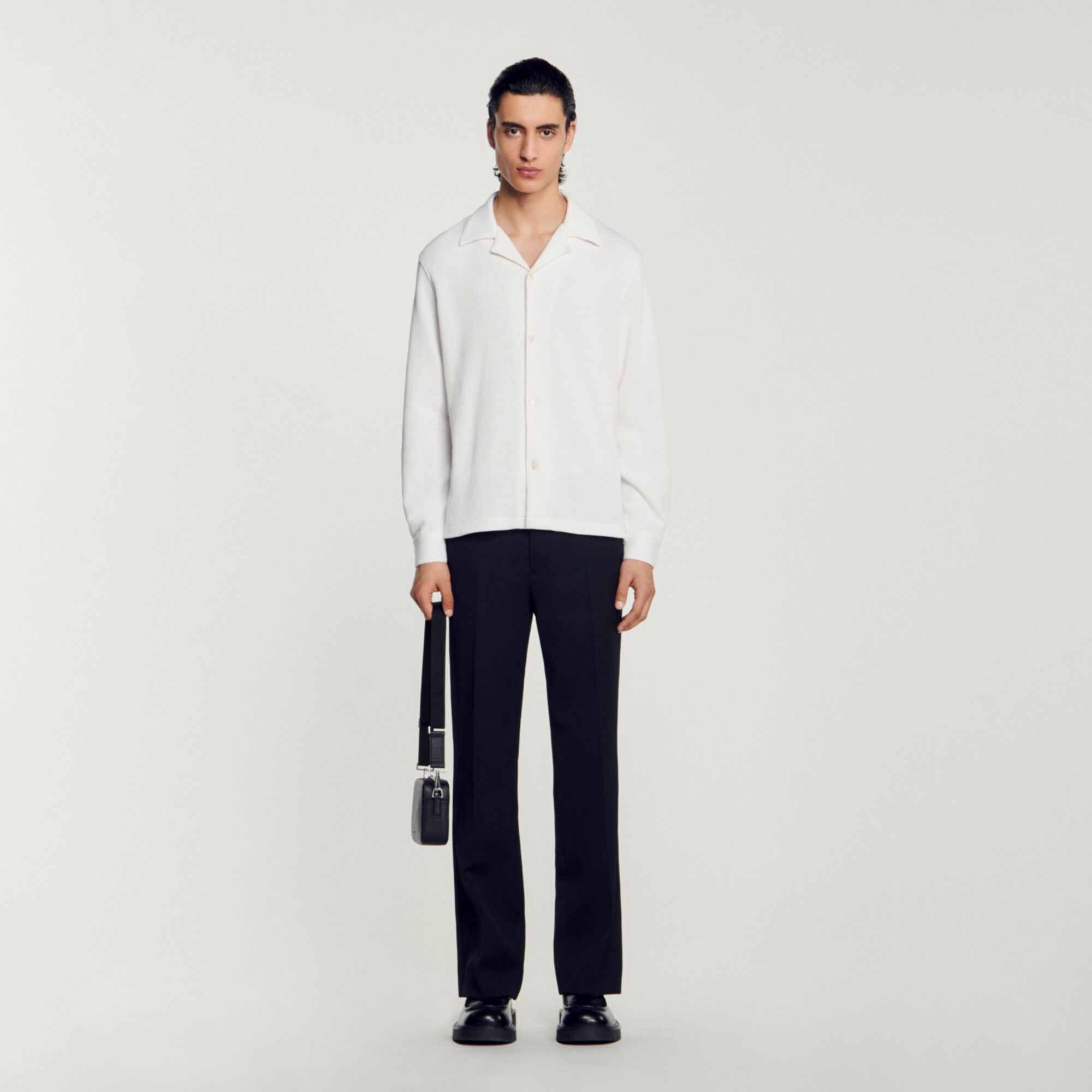 Camisa sandro paris outlet