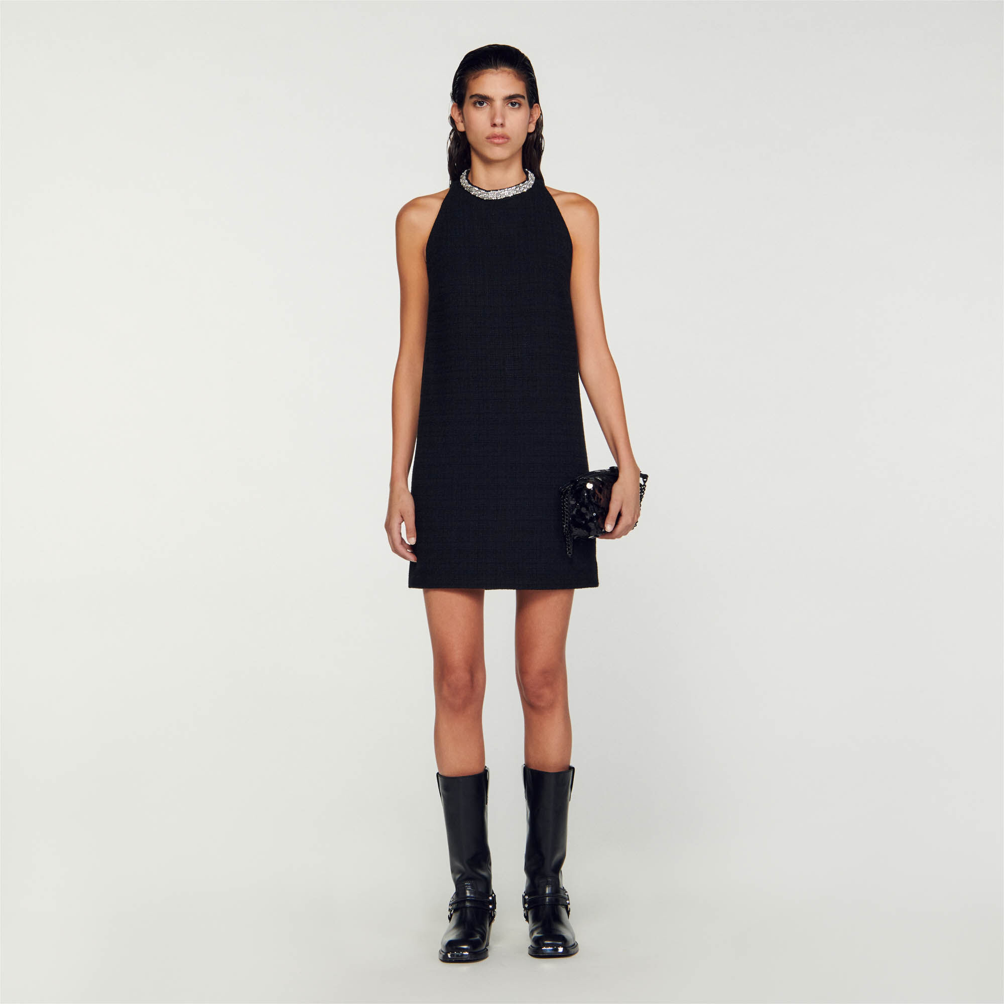 Vestido hotsell sandro paris