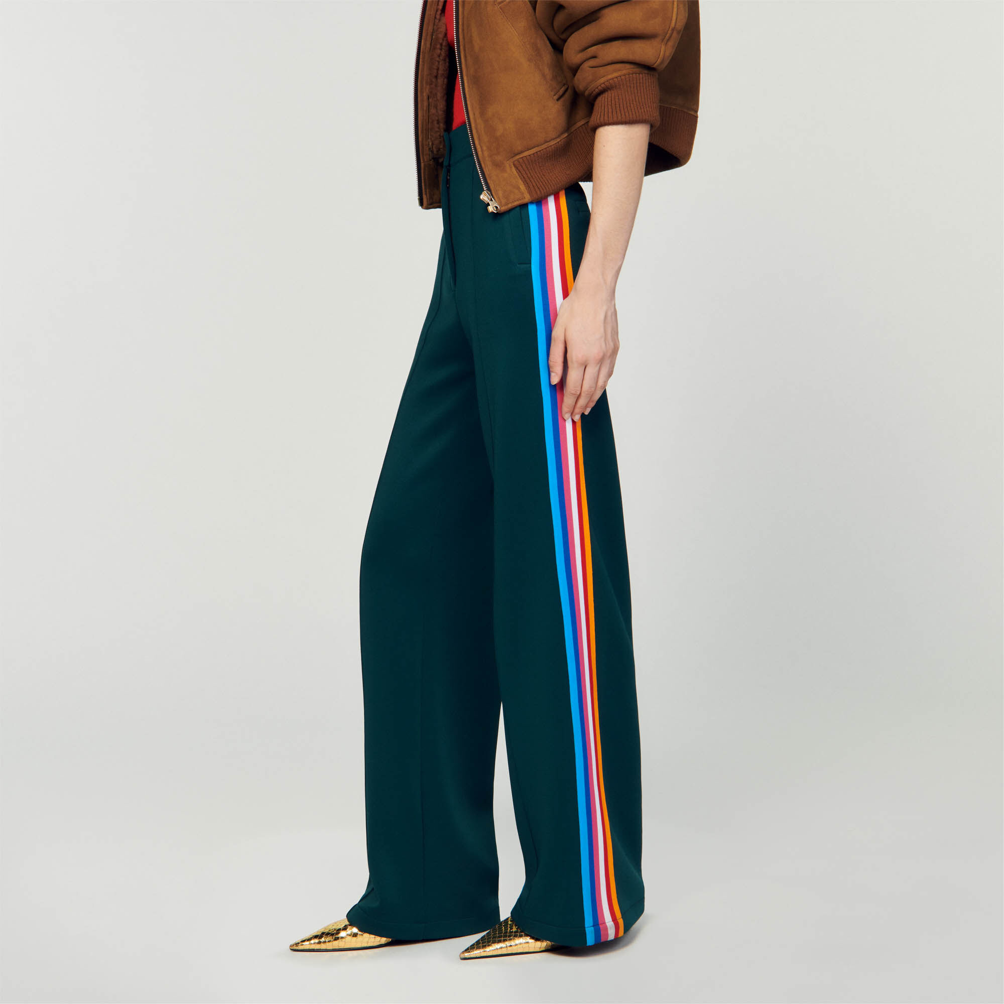 Pantalon sandro femme shop