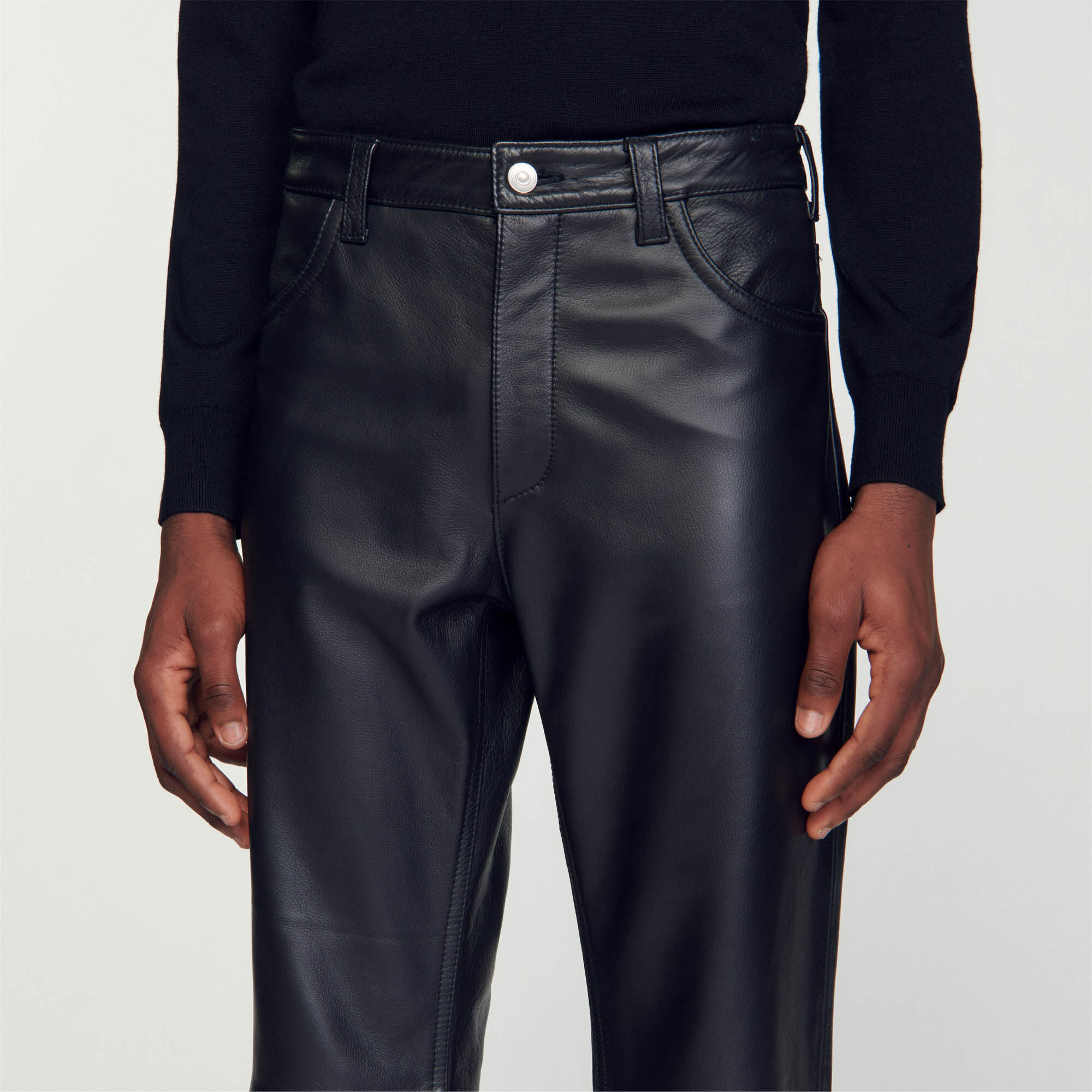 Pantalon hotsell sandro homme