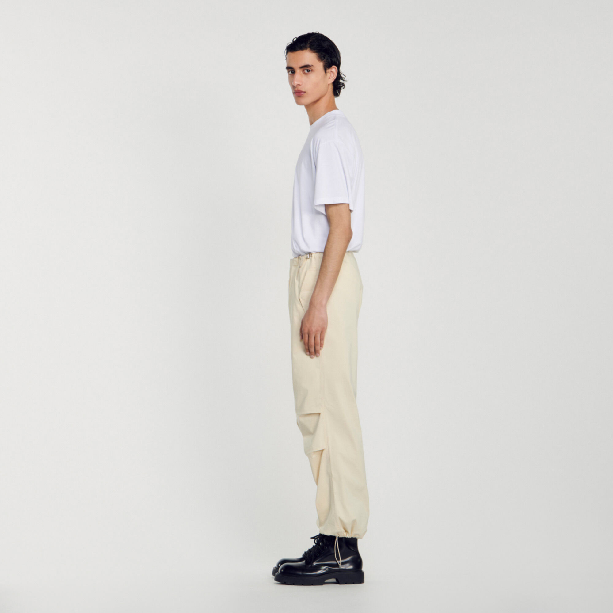Pantalon hotsell sandro homme