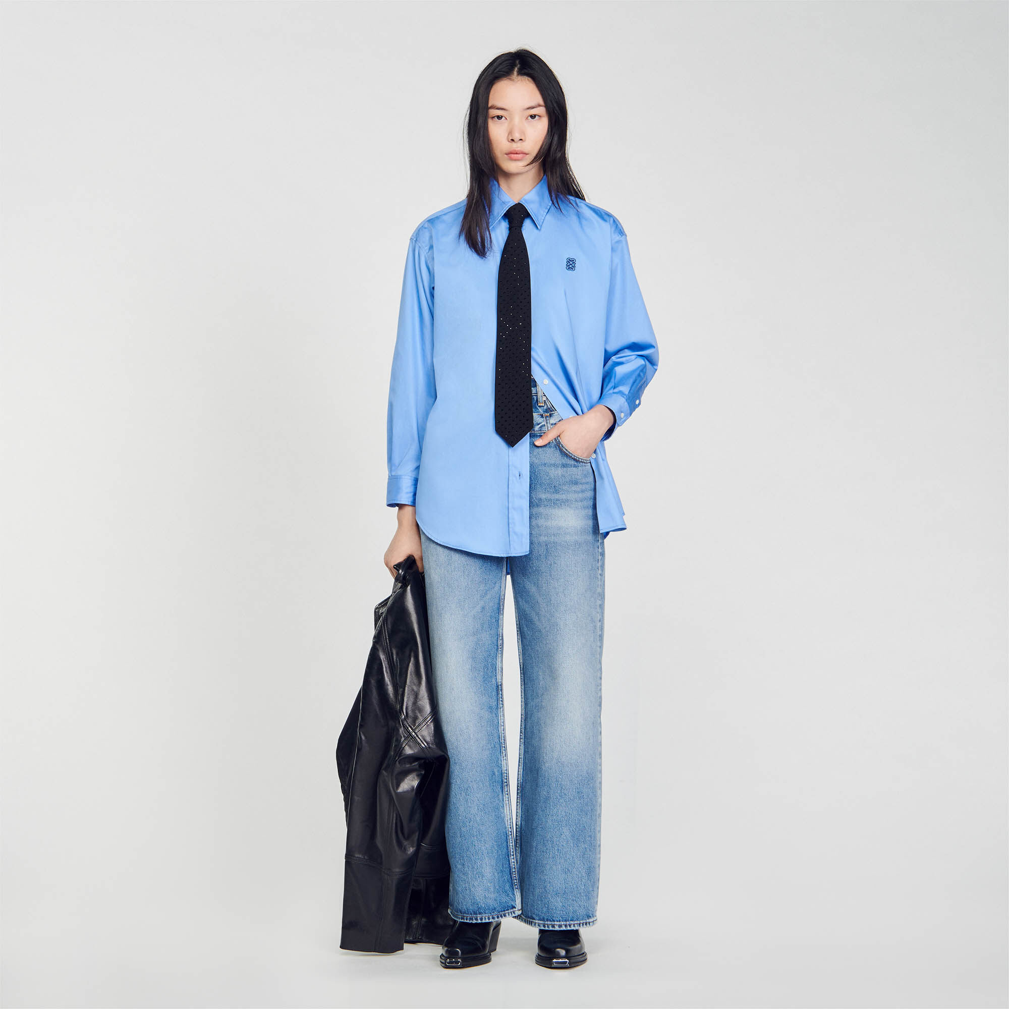 Camisa oversize