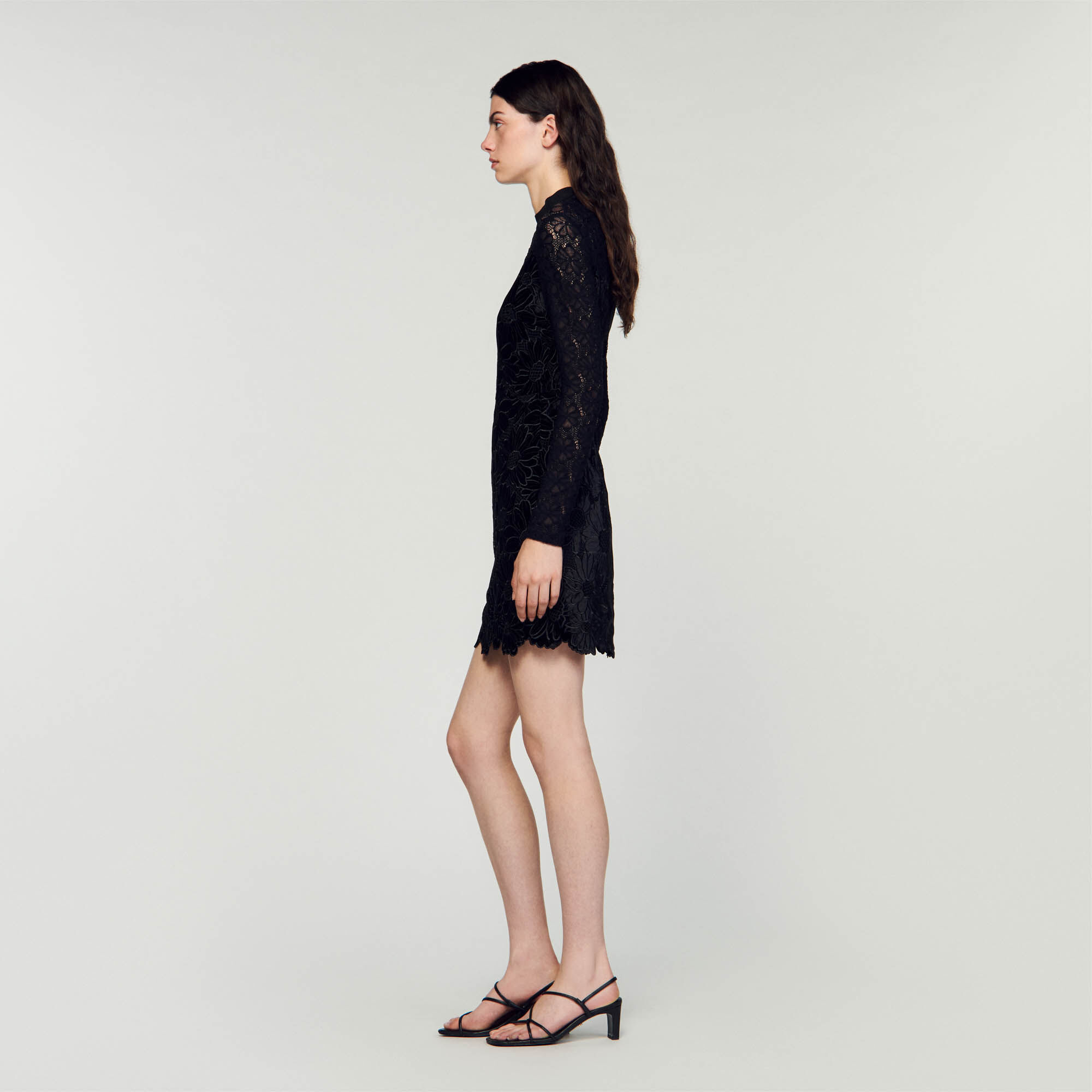 Vestidos sandro top outlet