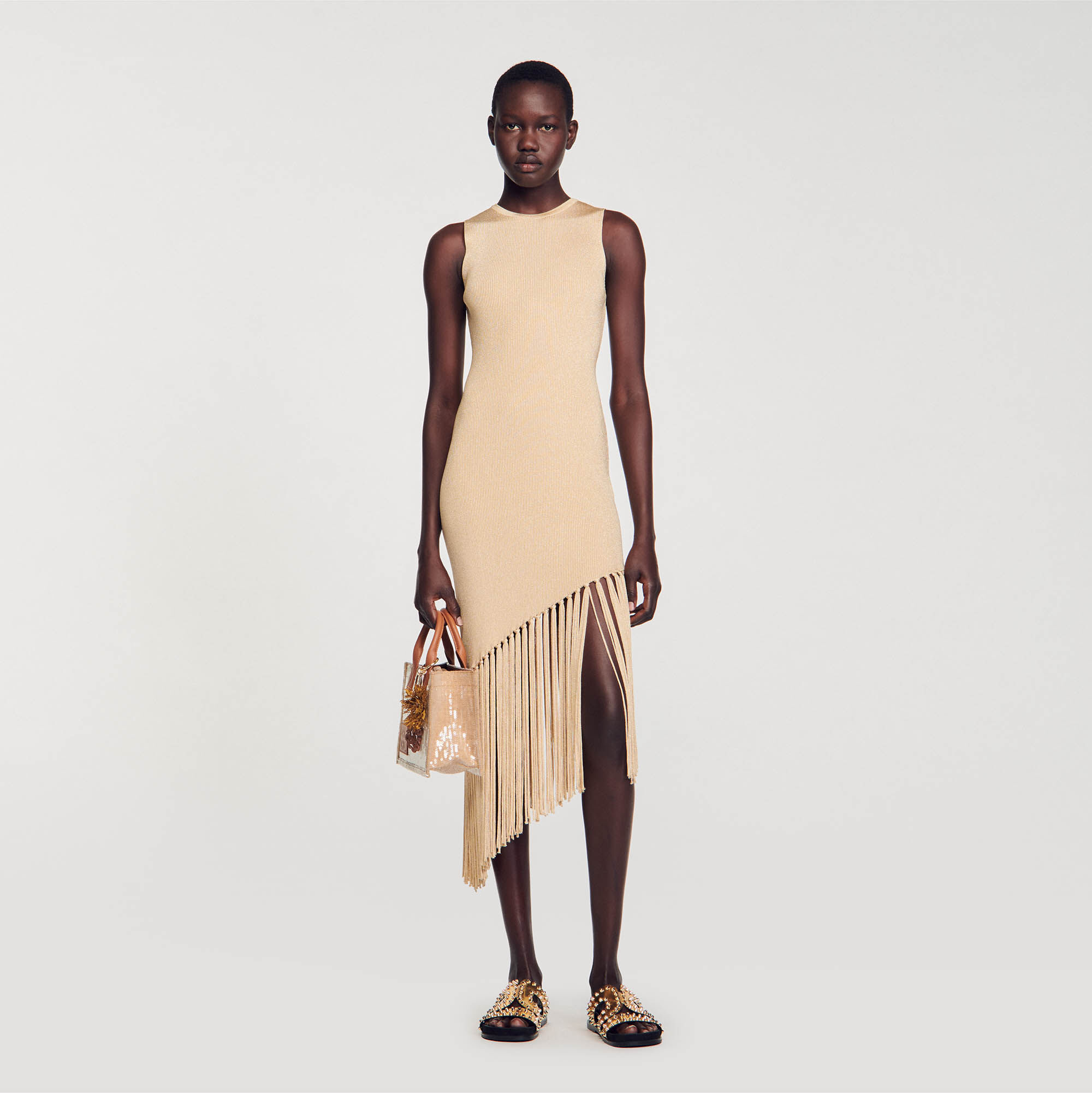 Vestido sandro sales
