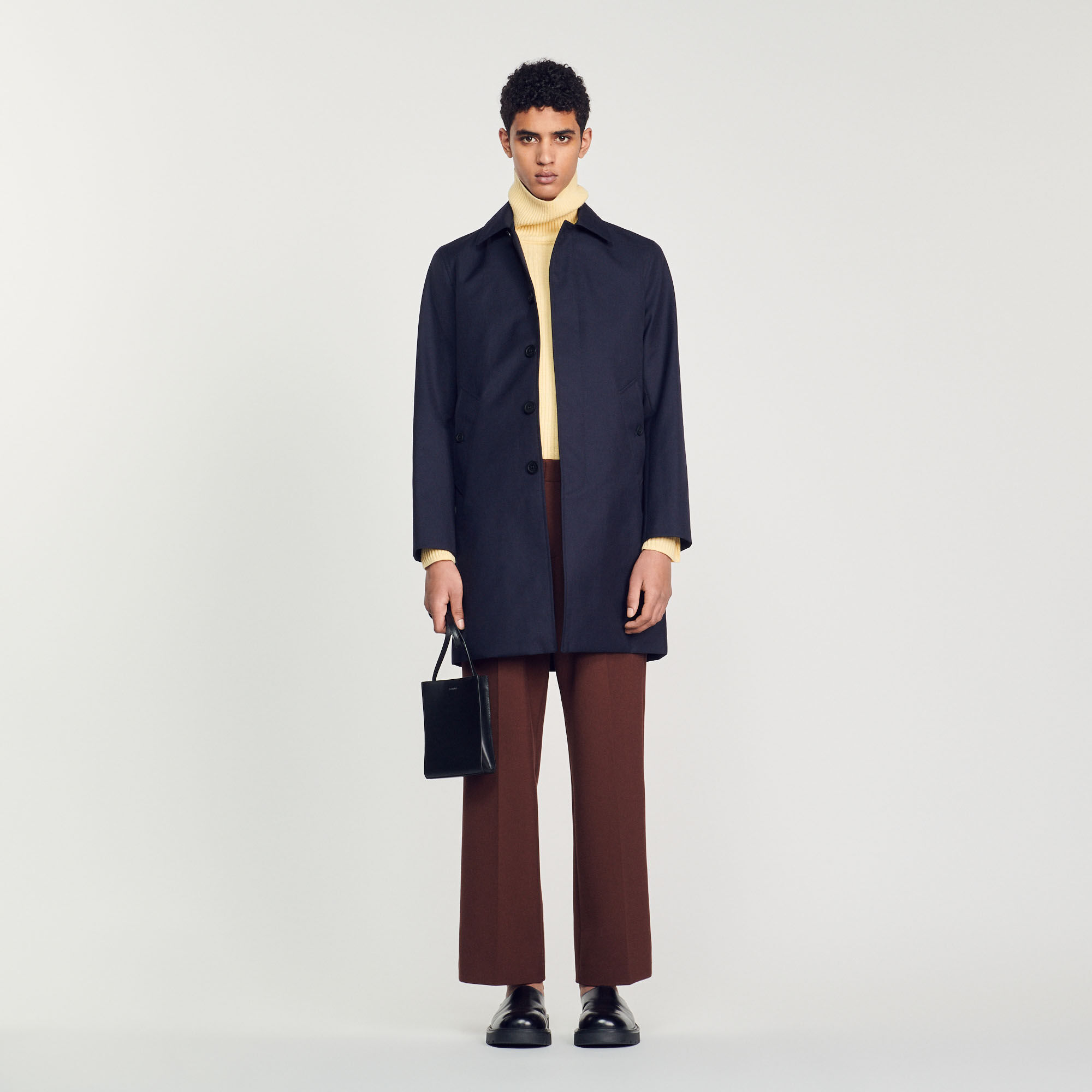 Impermeable sandro 2025