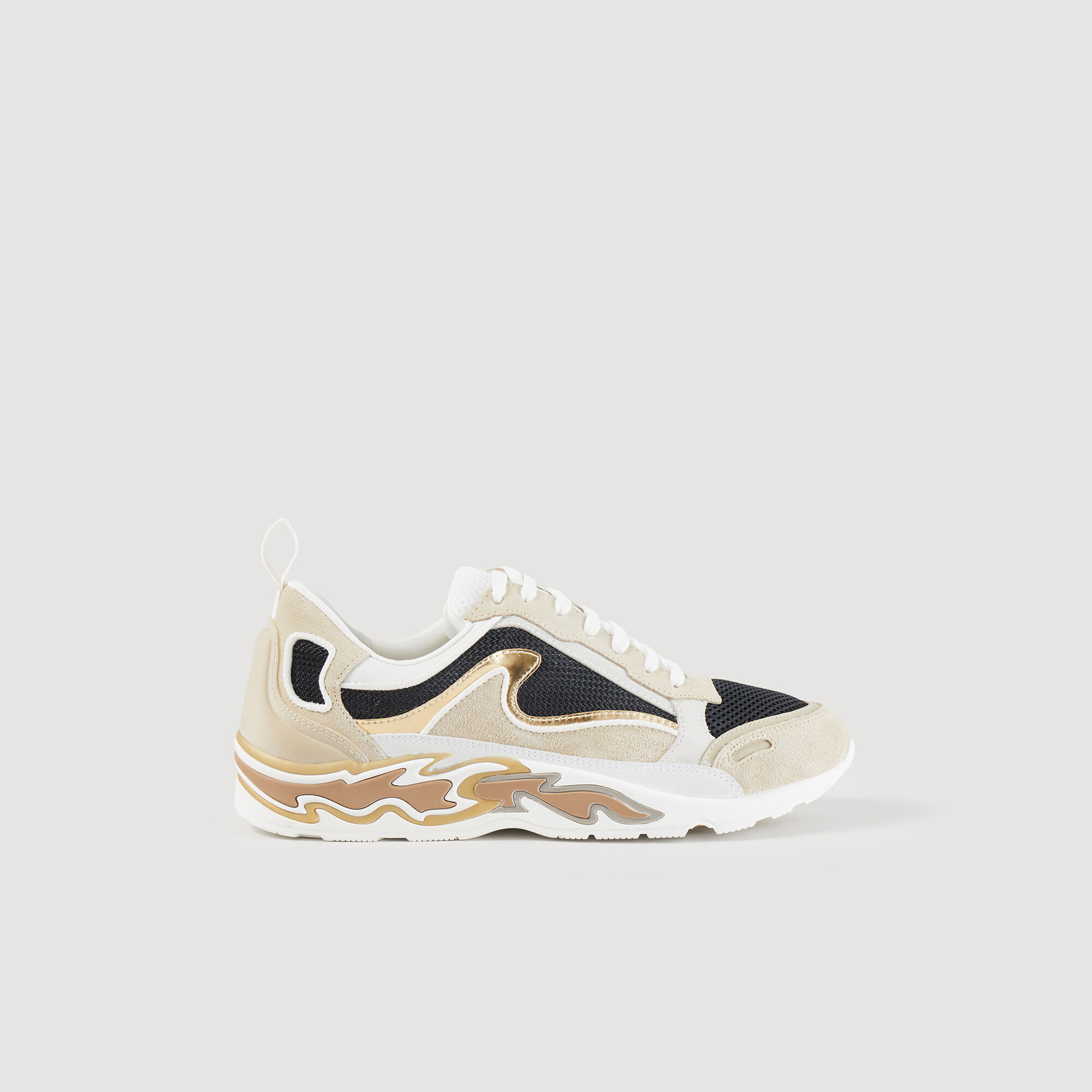 Deportivas flame SFACH00272 Todos Zapatos Sandro Paris