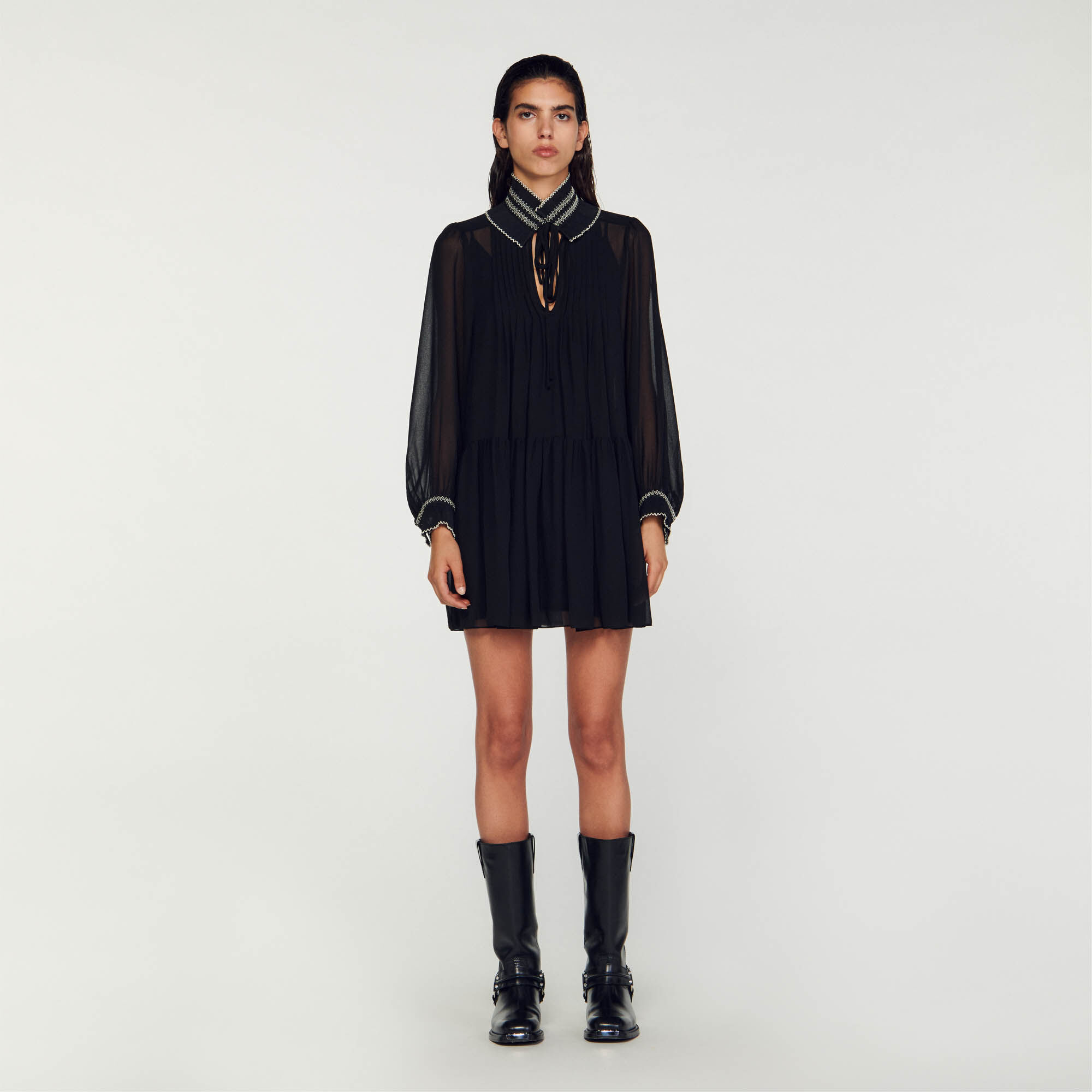 Vestido hotsell sandro paris