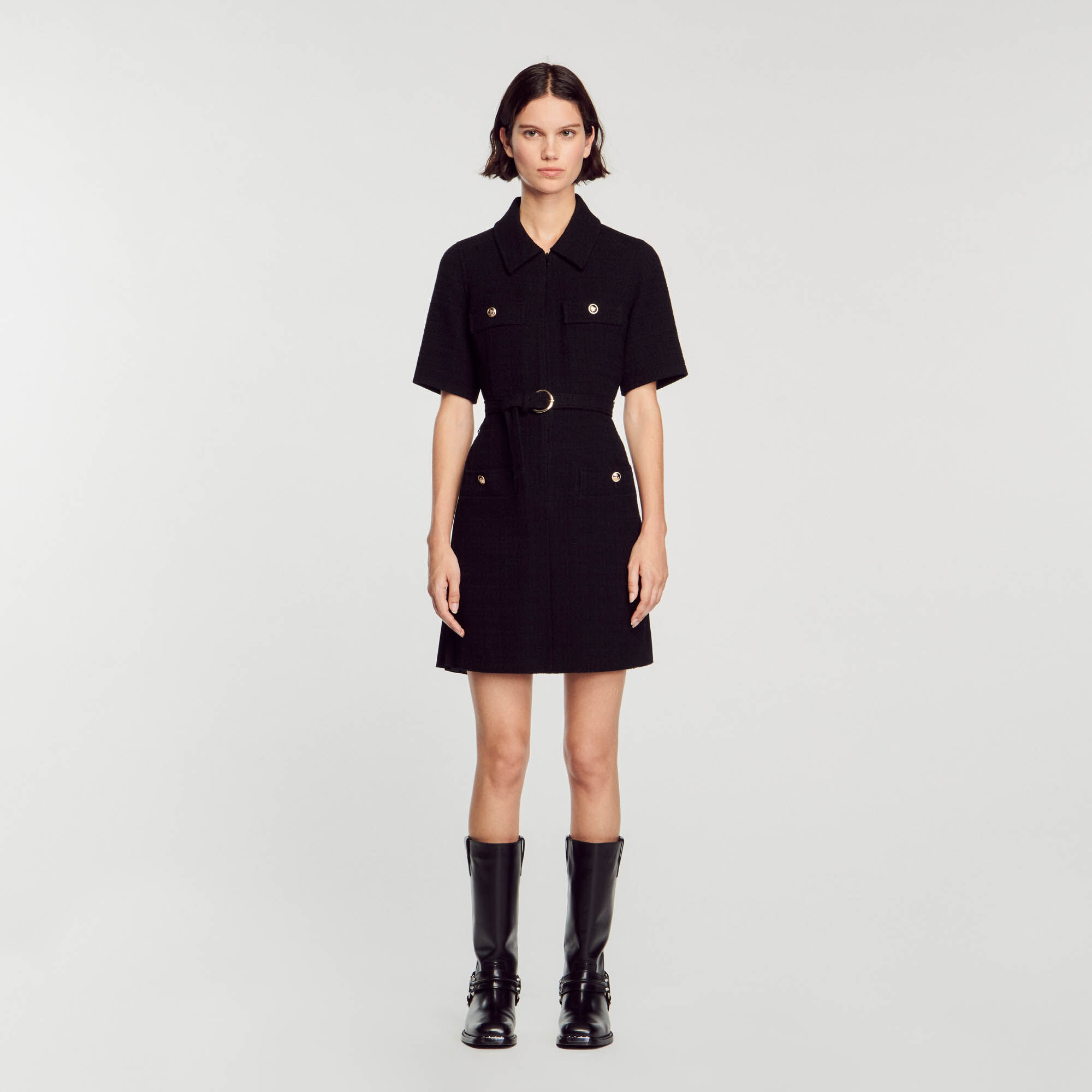 Vestido hotsell sandro paris