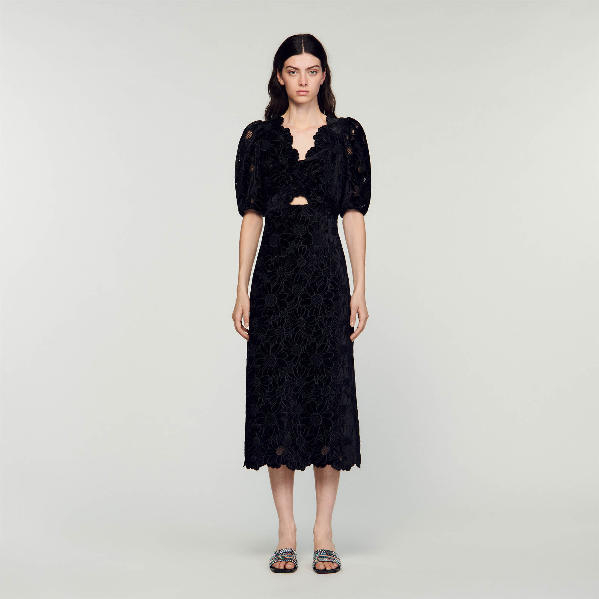 Vestido sandro paris sales