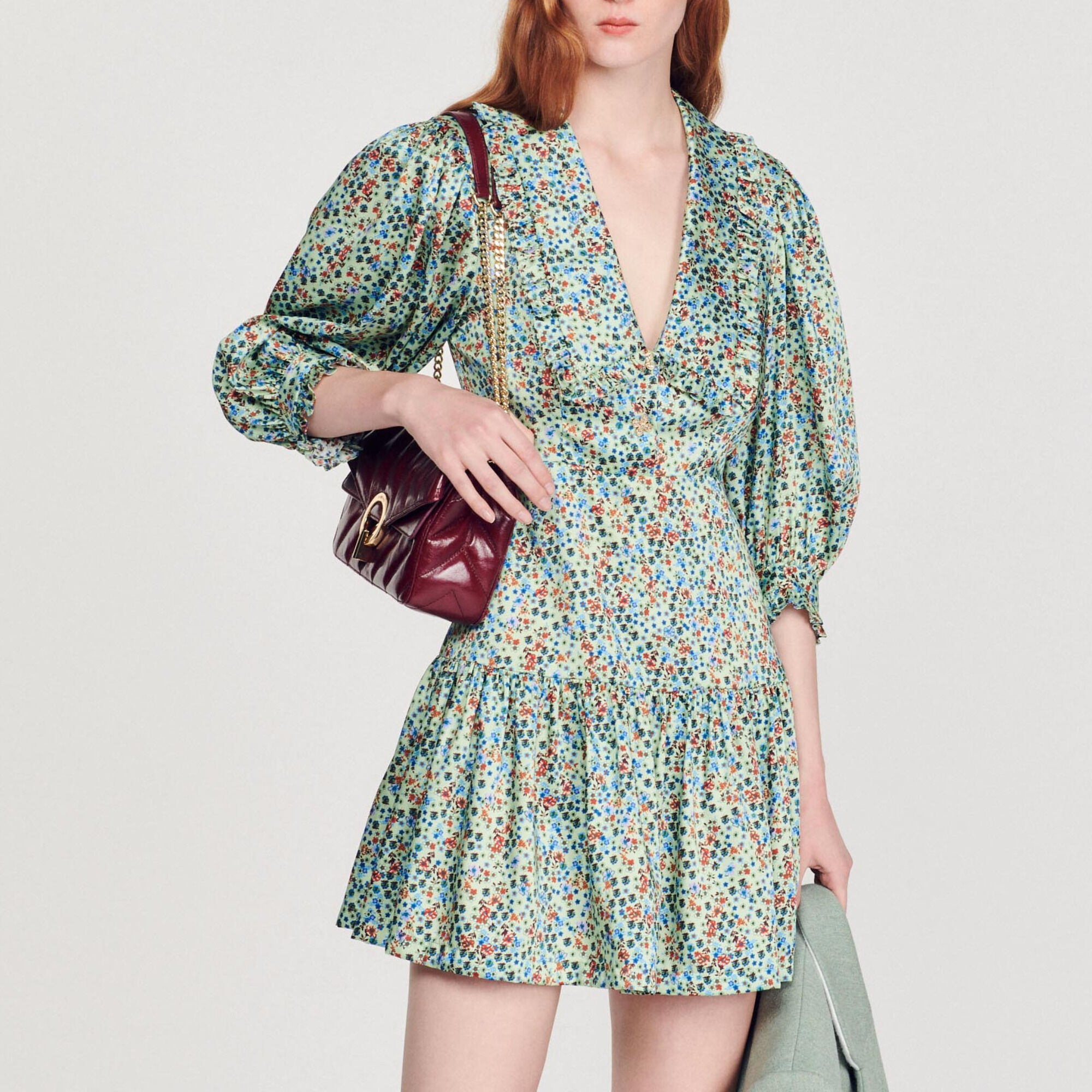 Vestidos sandro top outlet