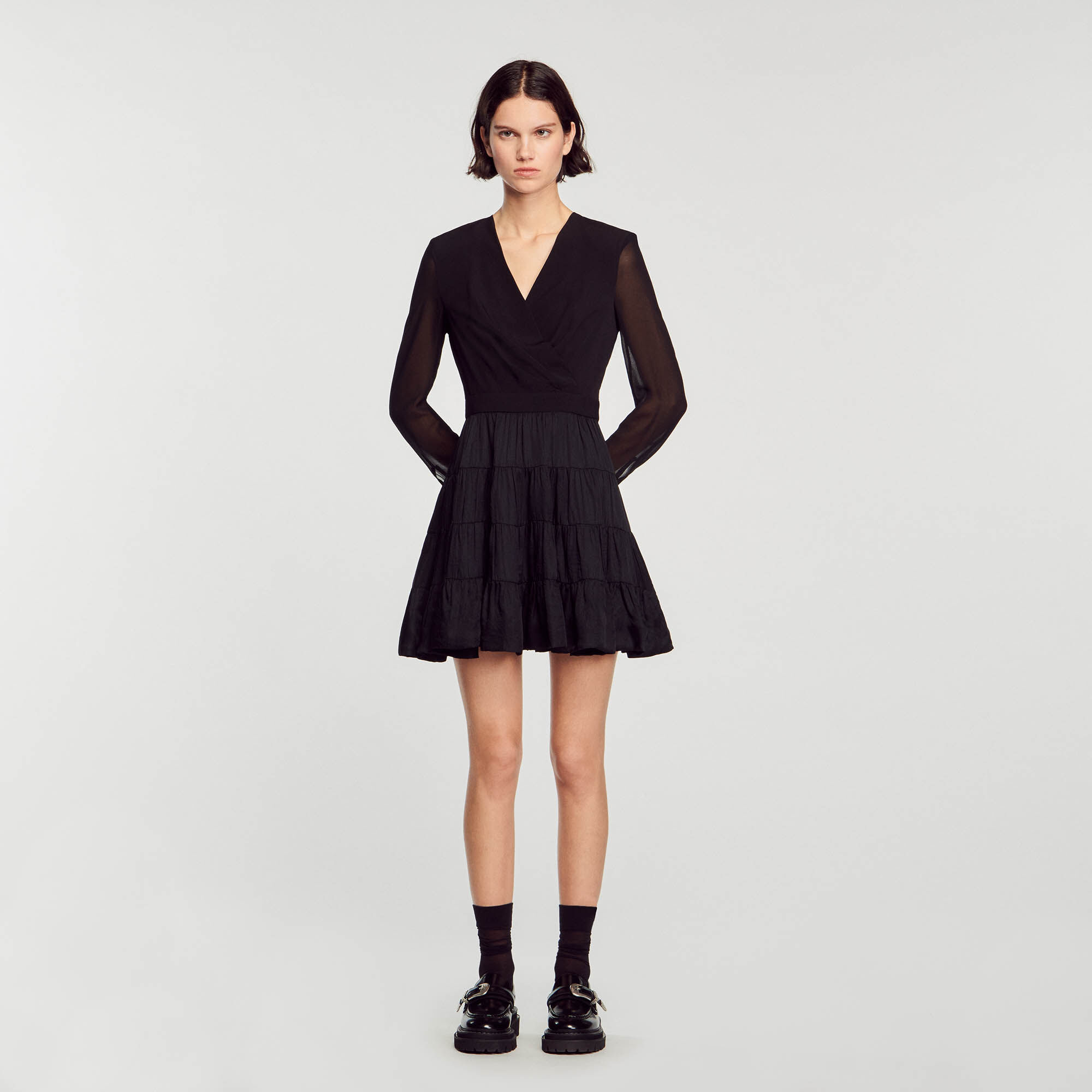 Vestido hotsell sandro paris