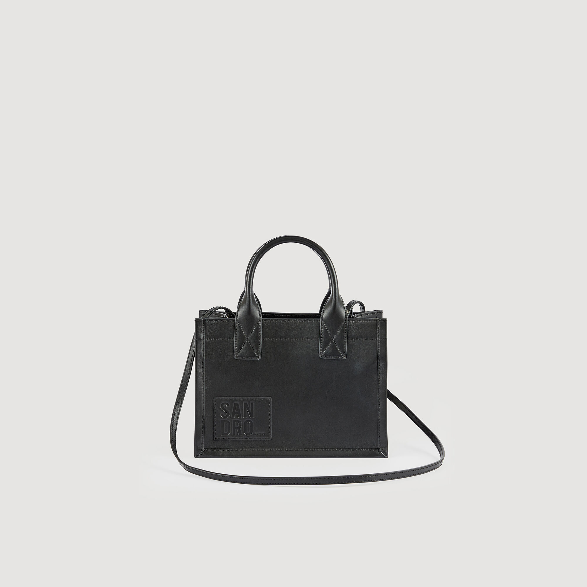 Bolso cab s peque o de piel certificada SFASA00682 Negro Todos