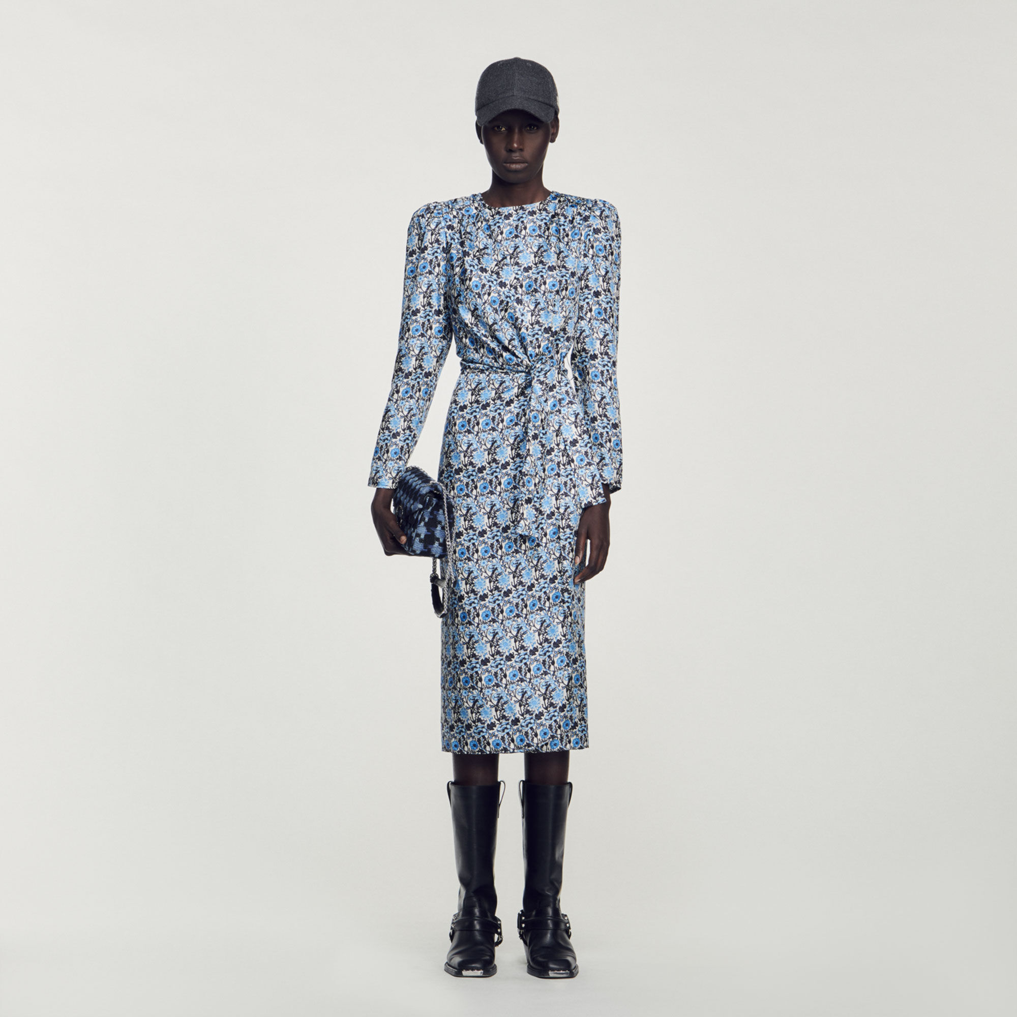 Vestidos de top sandro