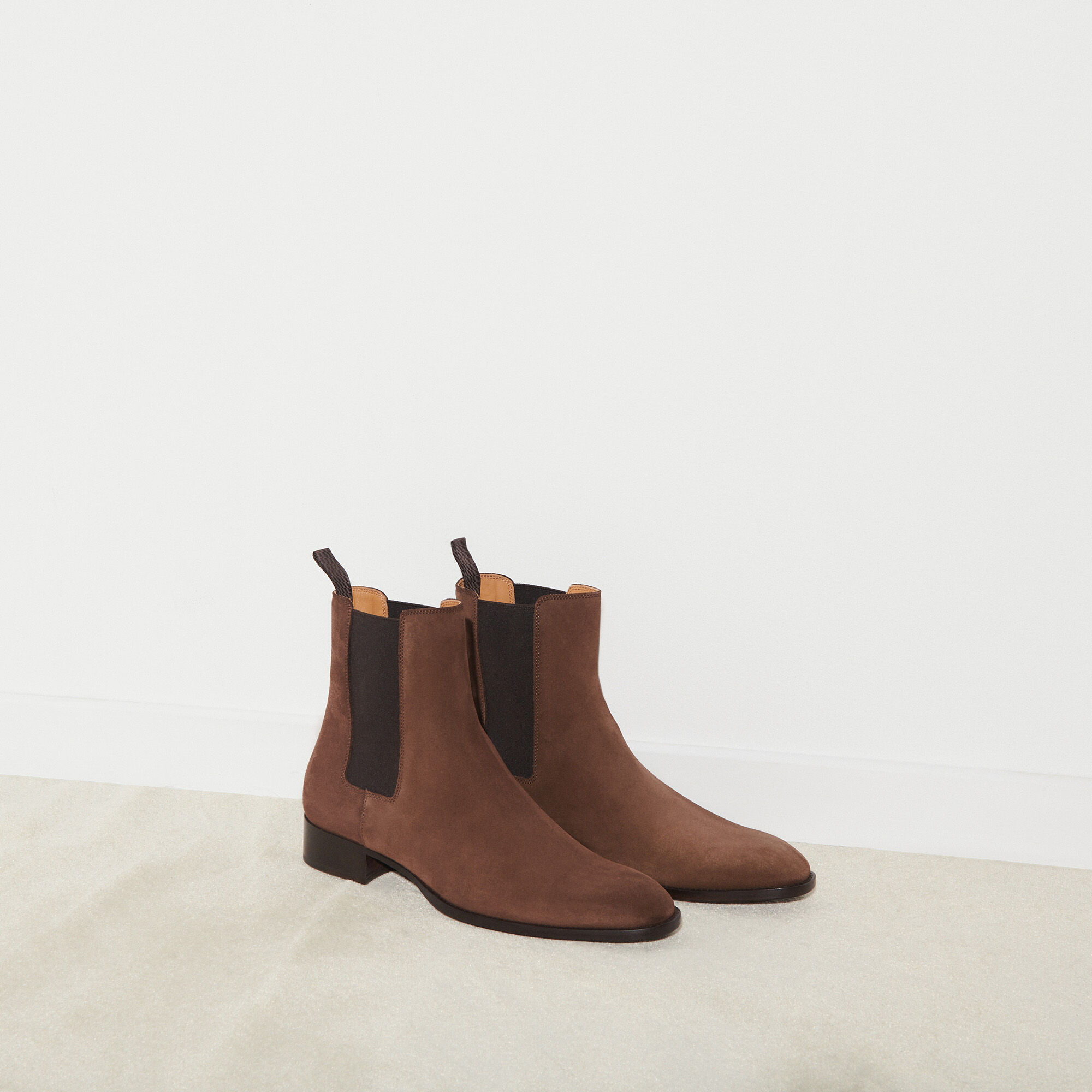 Sandro paris hot sale chelsea boots