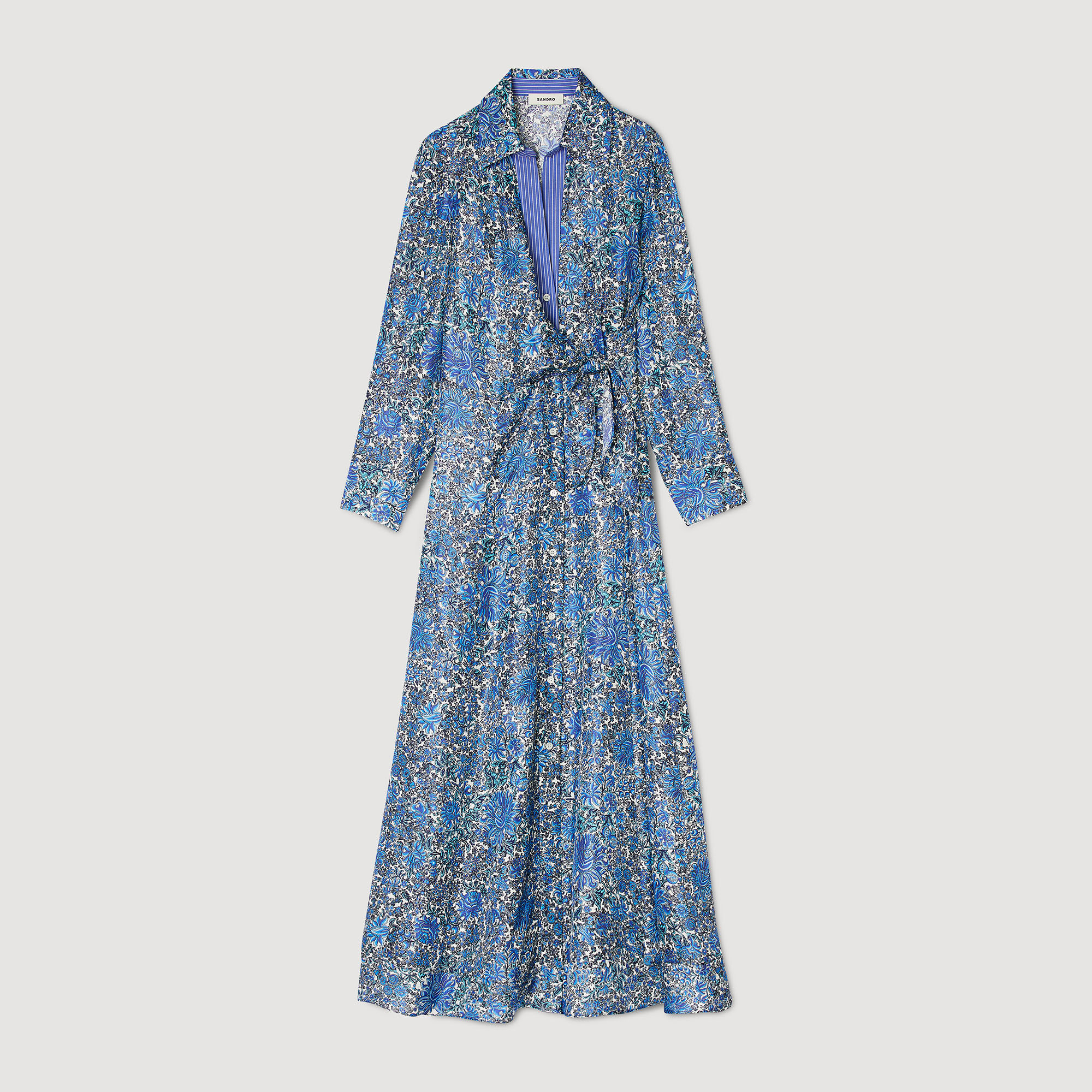 Sandro outlet robe chemise
