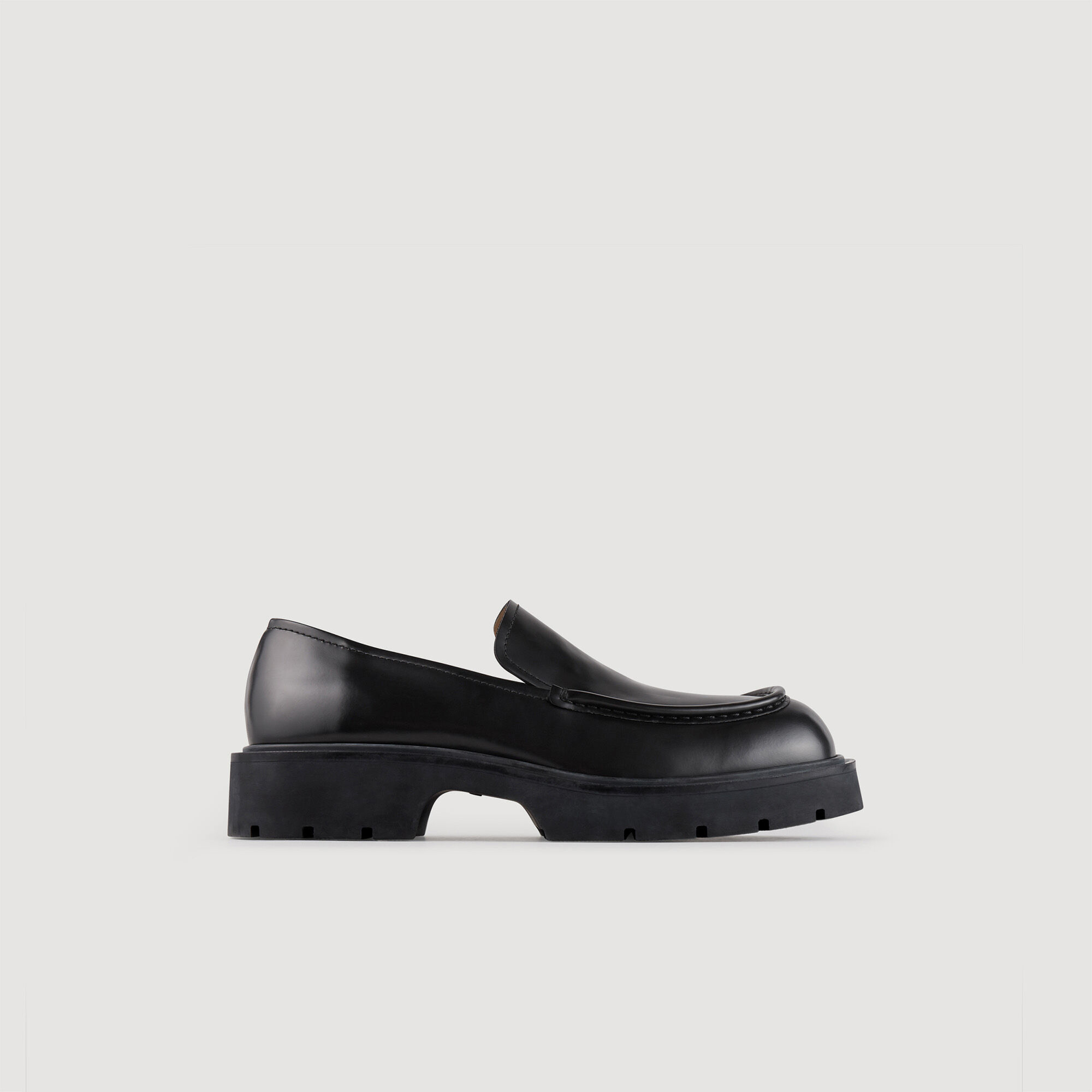 Mocasines sale de charol