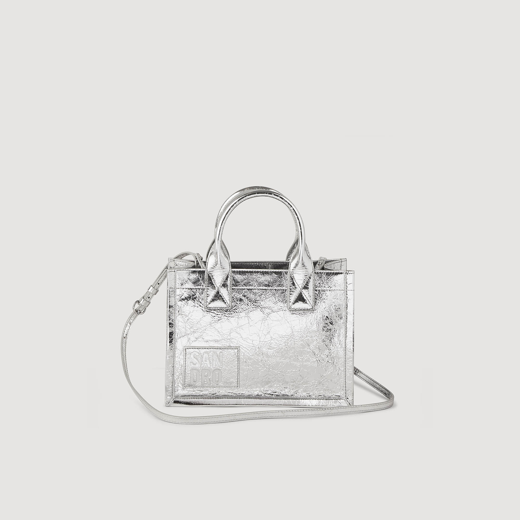 Bolso clearance pequeño plateado