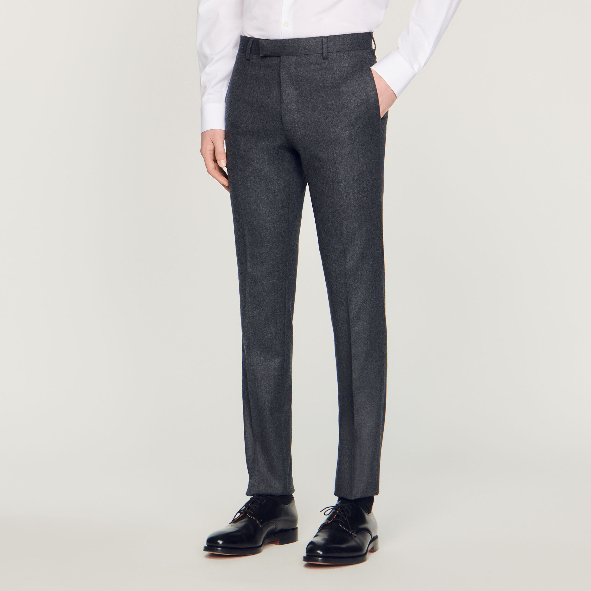 Pantalon de outlet franela