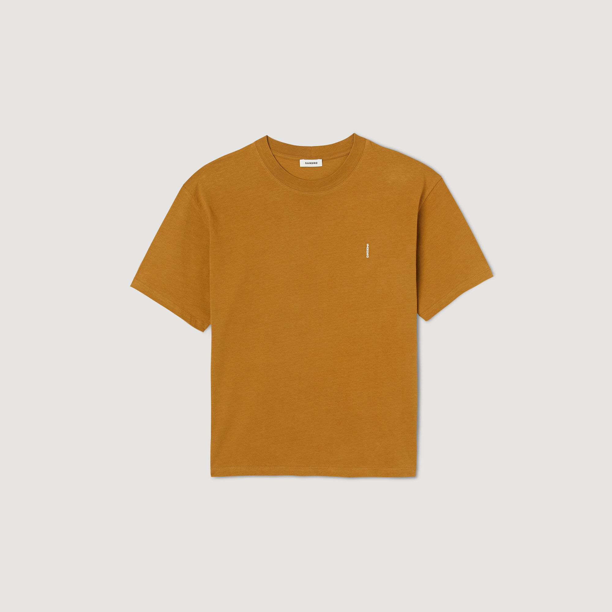 Camiseta sandro paris clearance