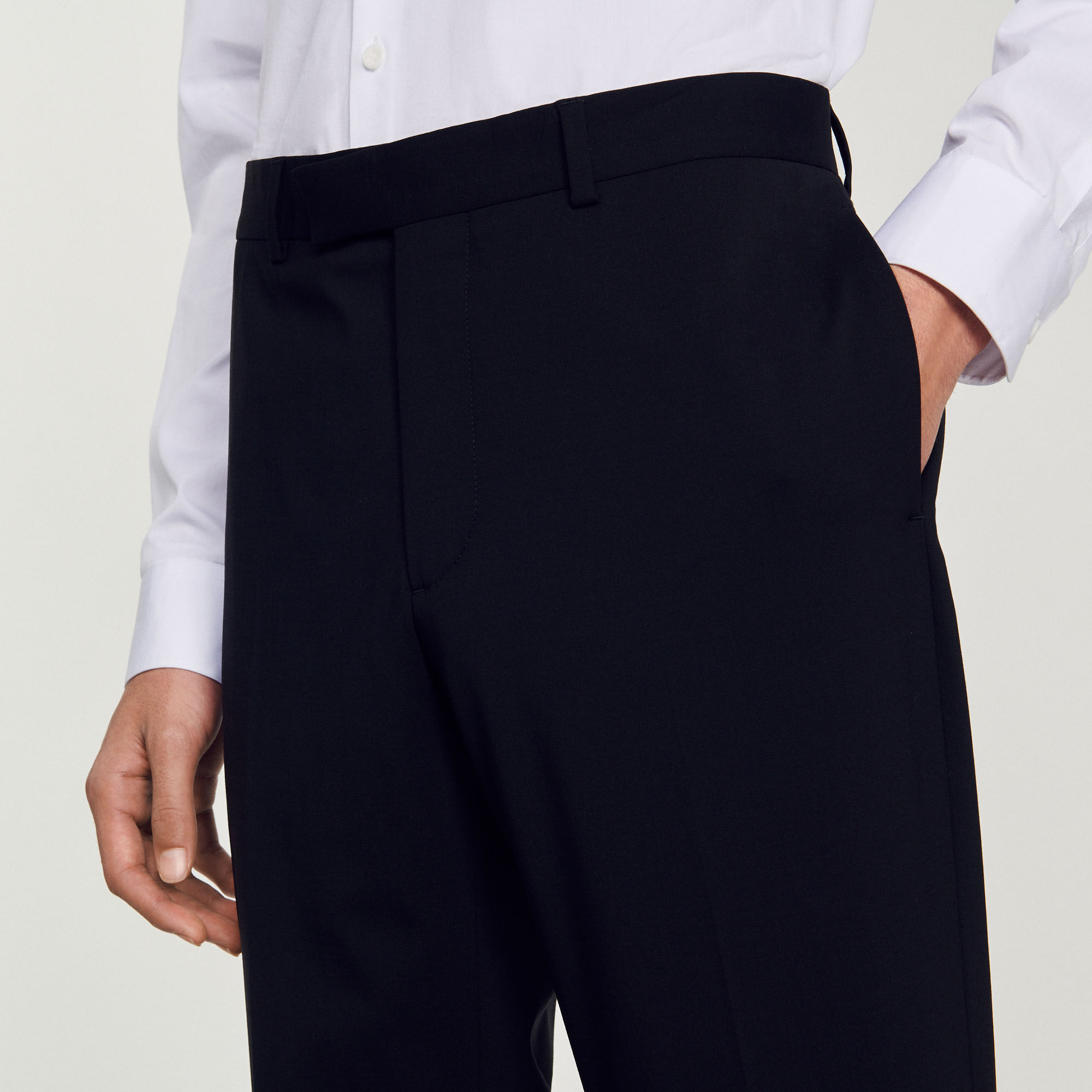 Pantalon homme hotsell sandro