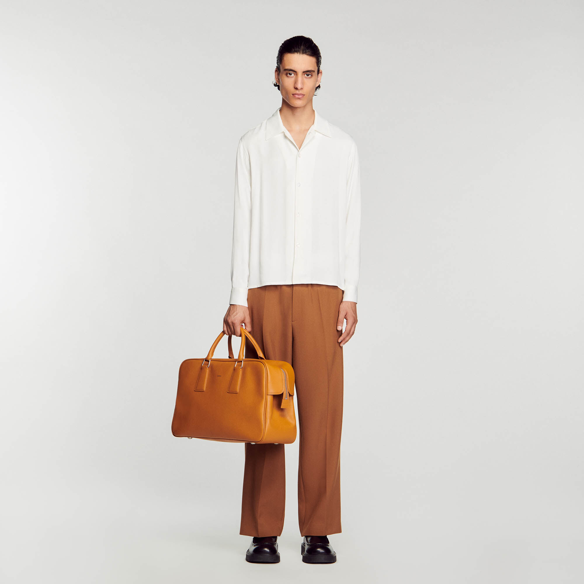 Camisa fluida SHPCM00937 Camisas Sandro Paris