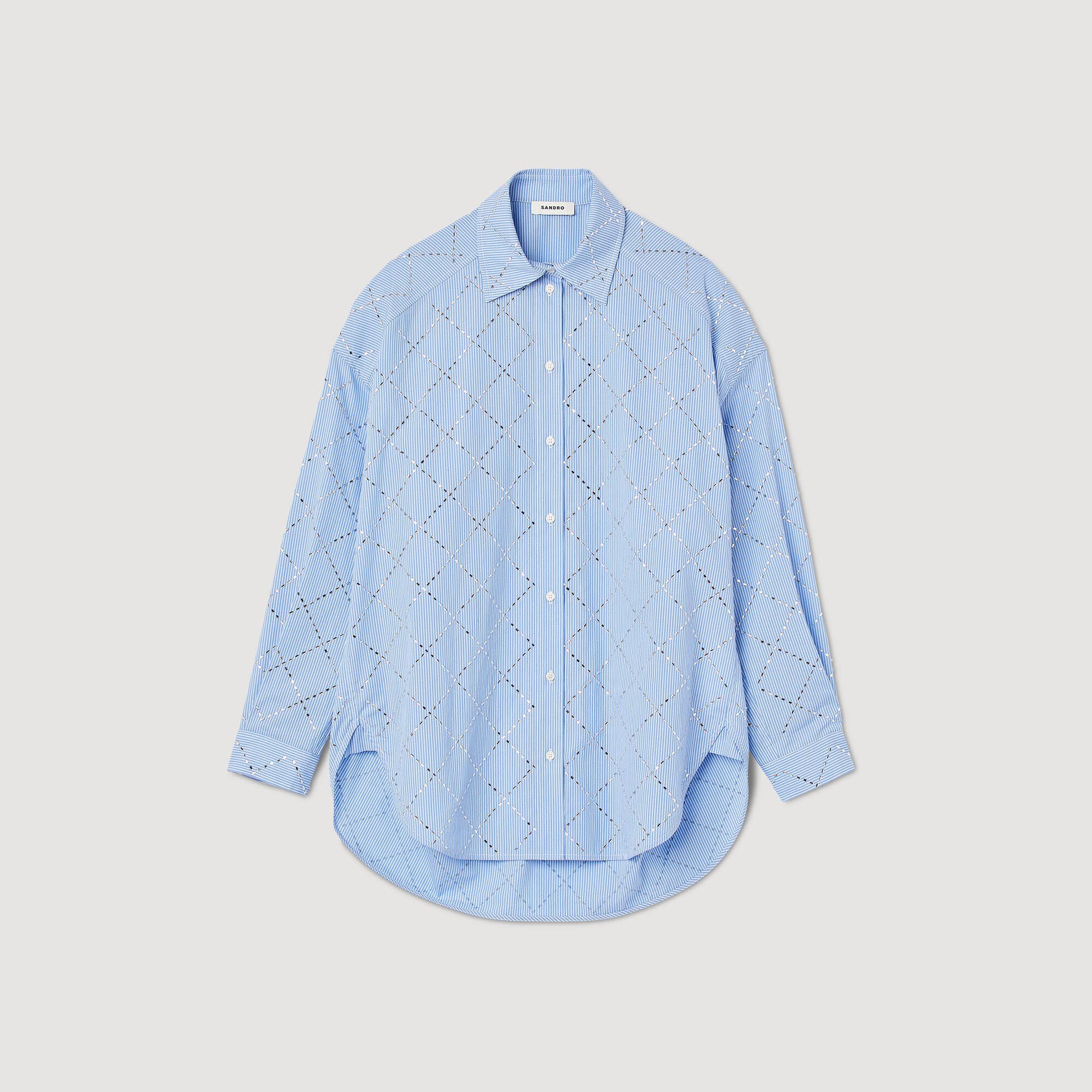 Camisa best sale sandro paris