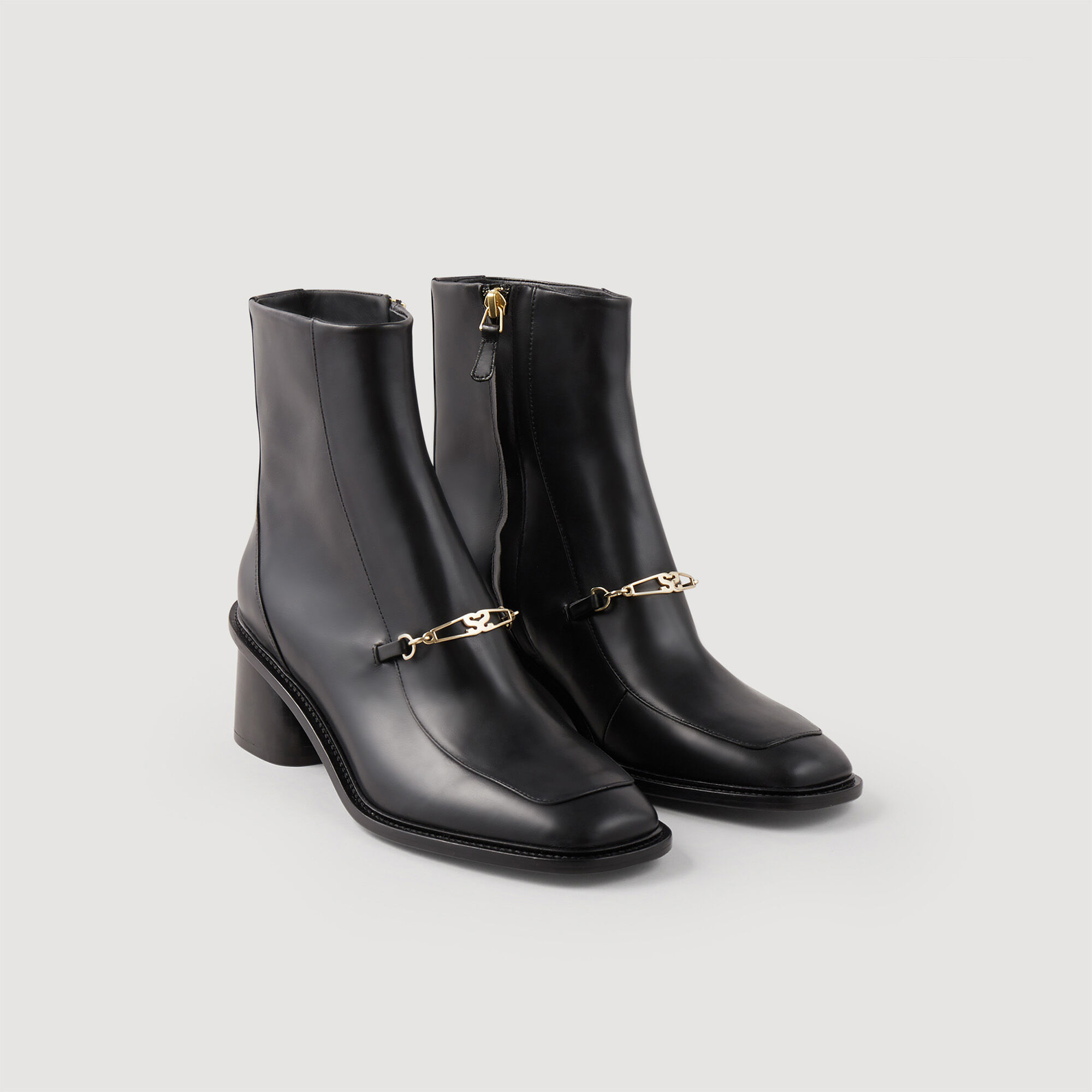 Sandro botines outlet
