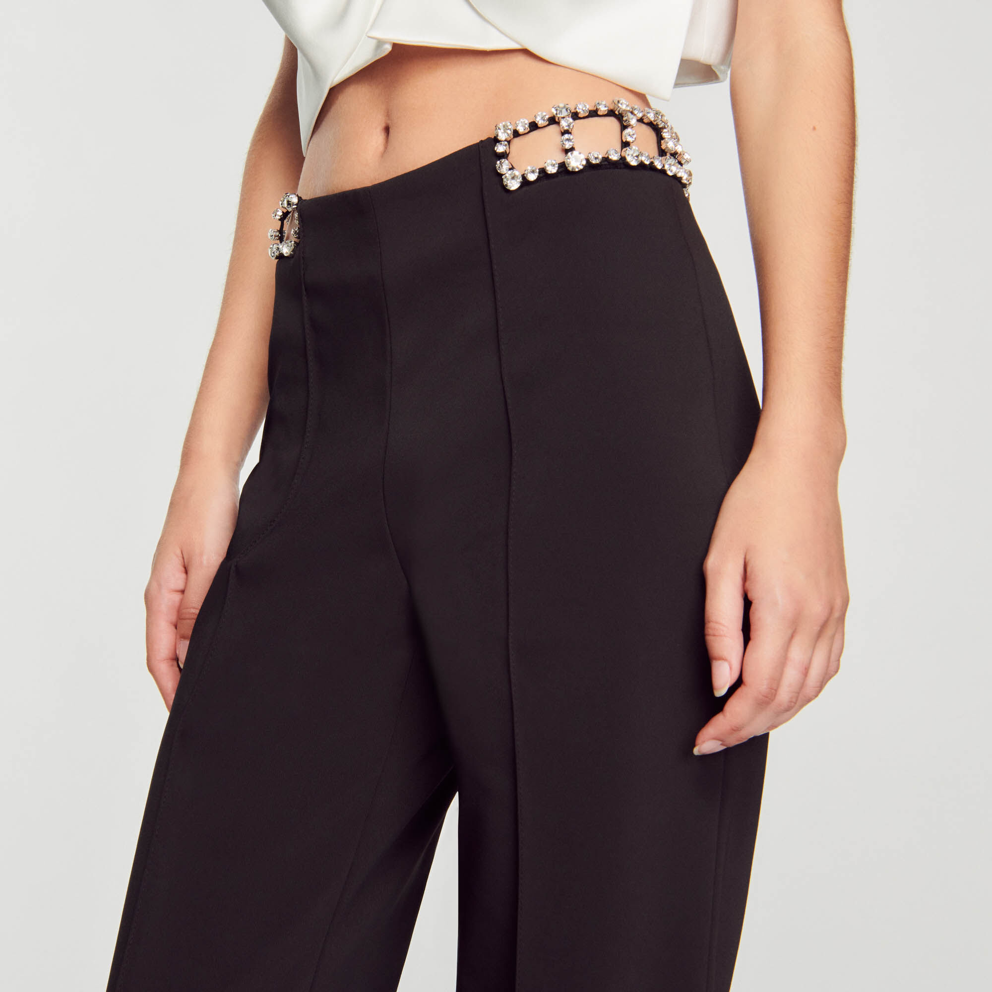 Pantalon store sandro femme