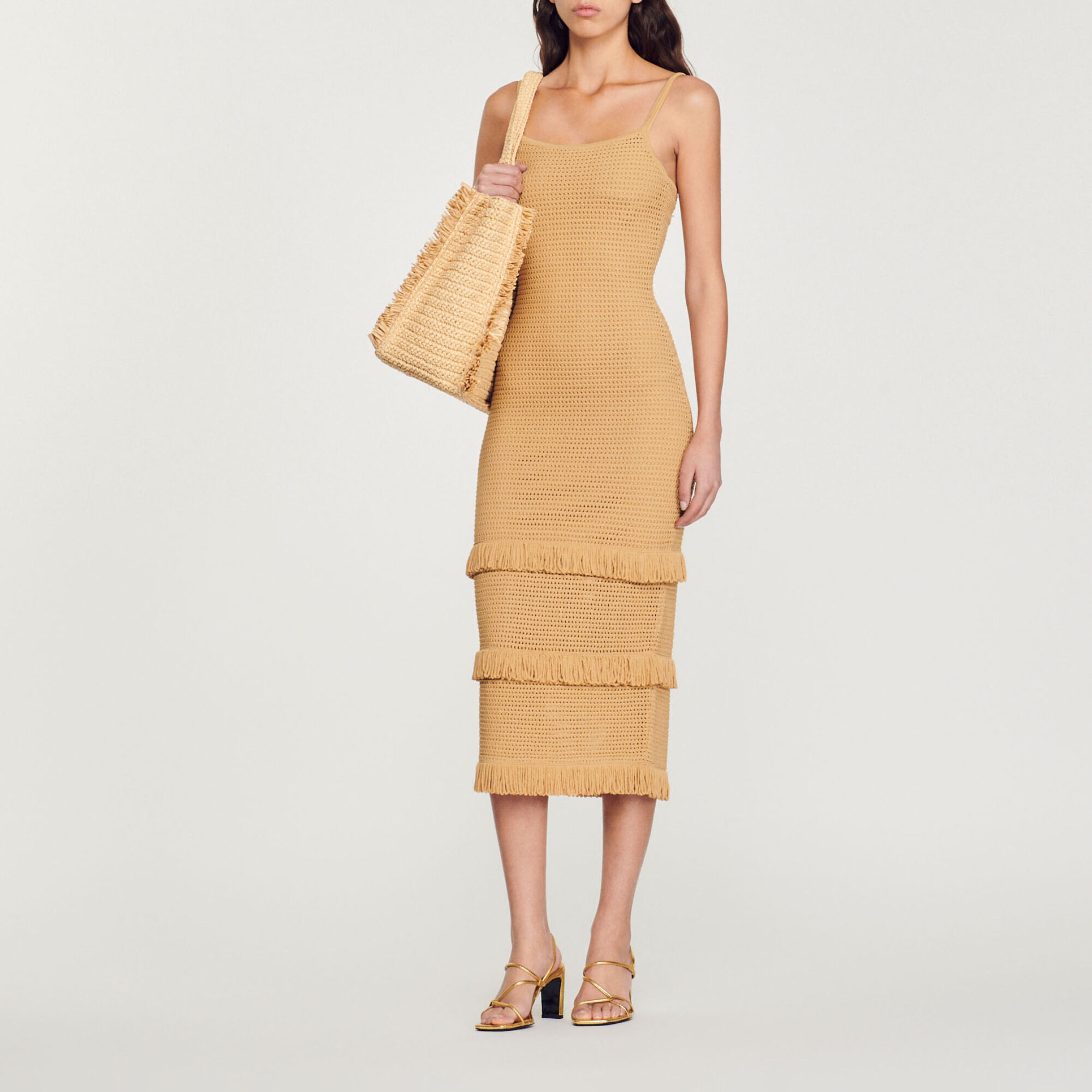 Vestidos sandro top outlet