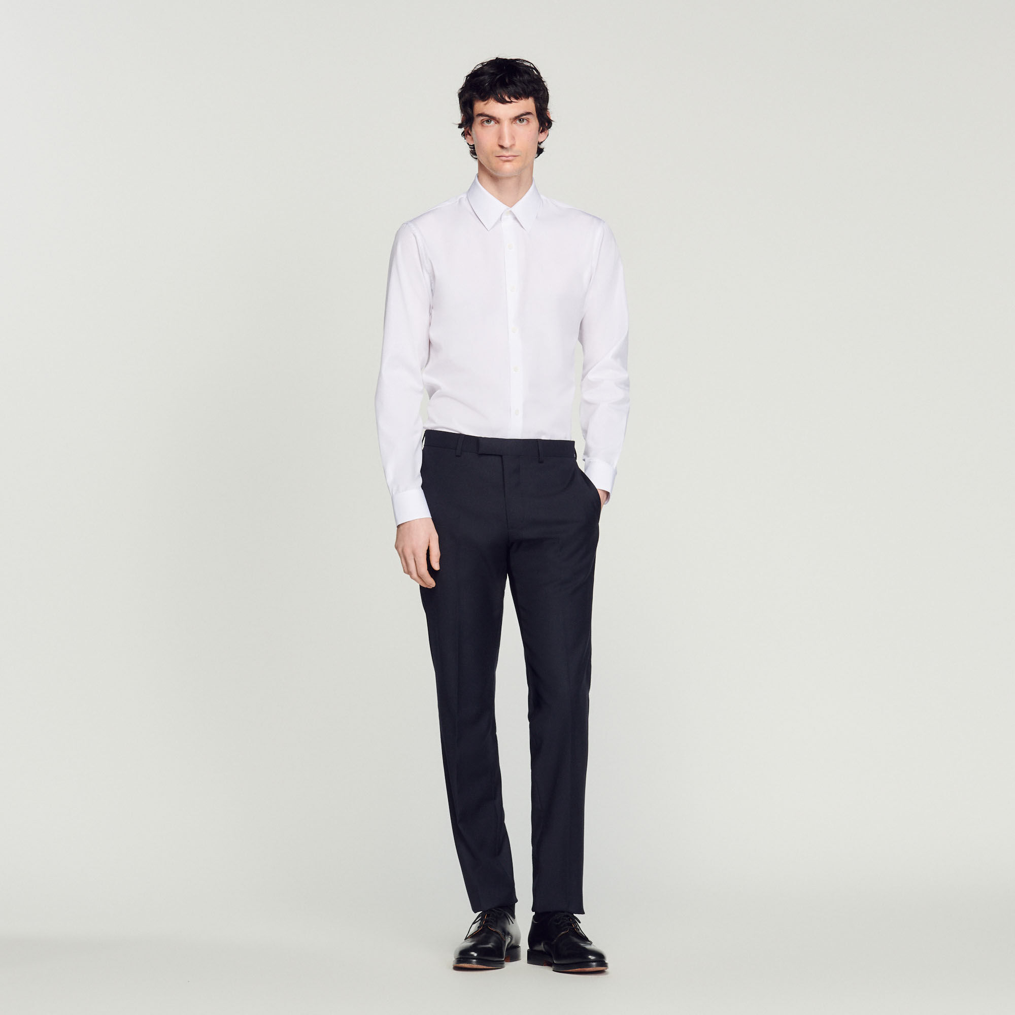 Camisas fluidas on sale hombre